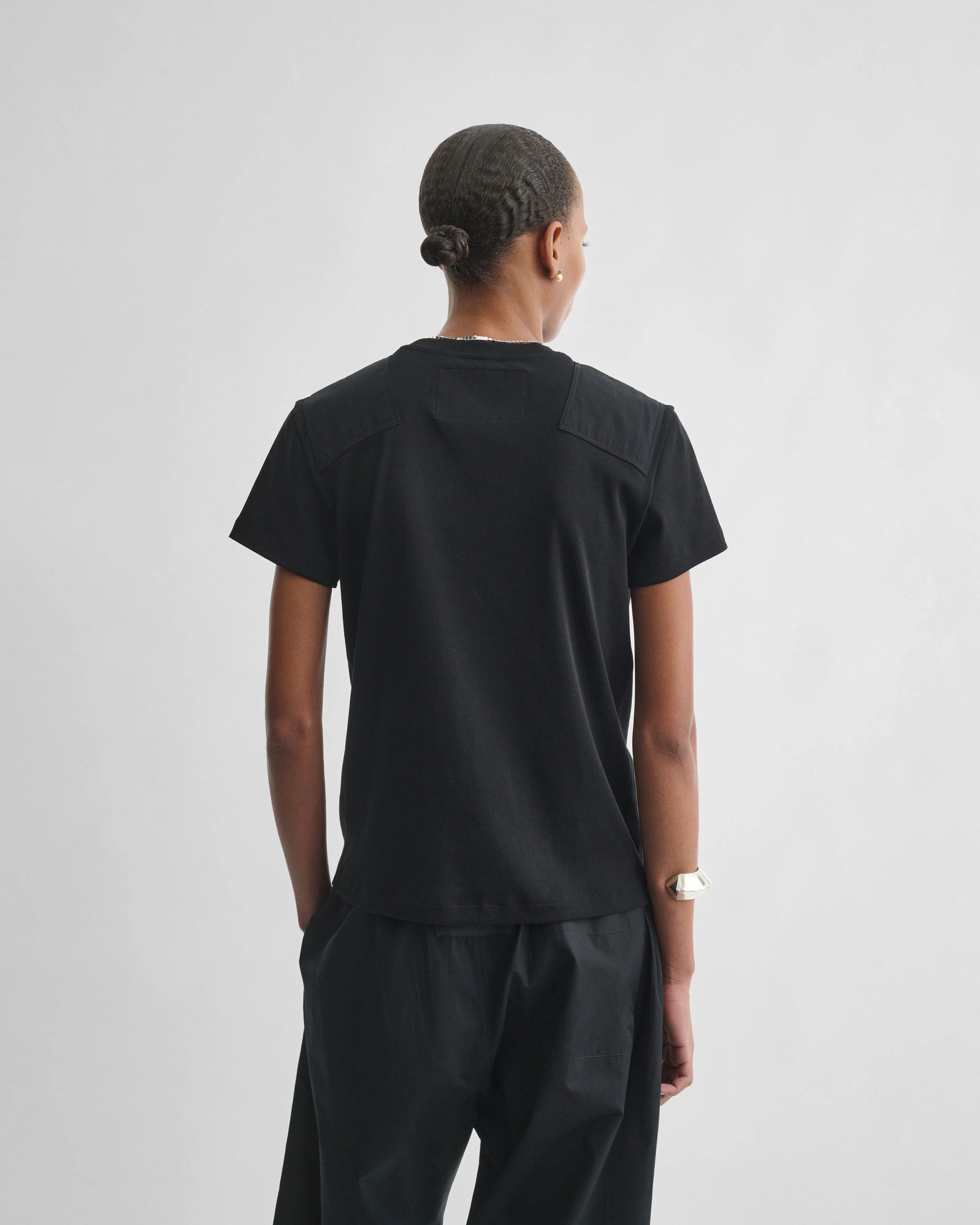 Patch T-Shirt - Black