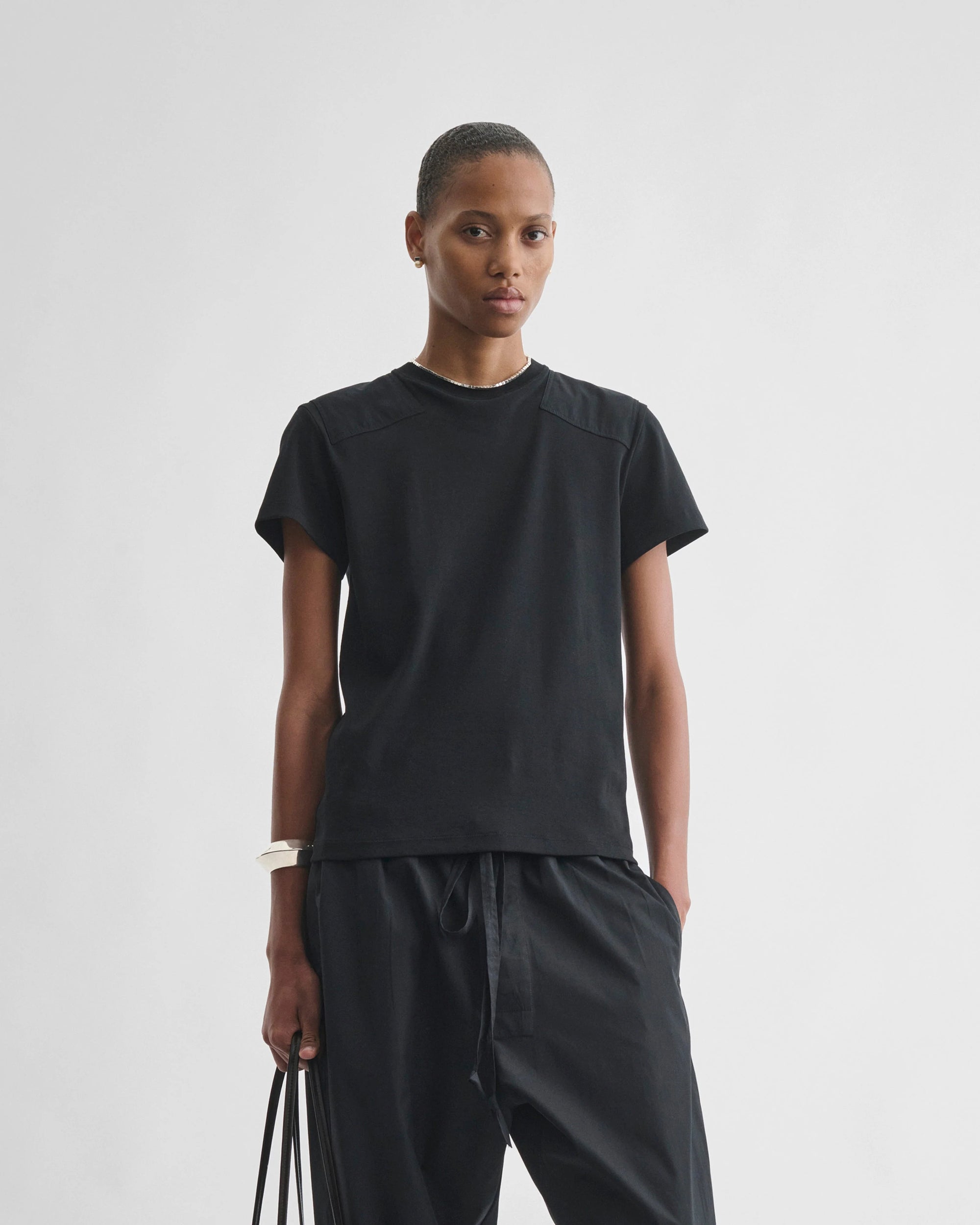 Patch T-Shirt - Black