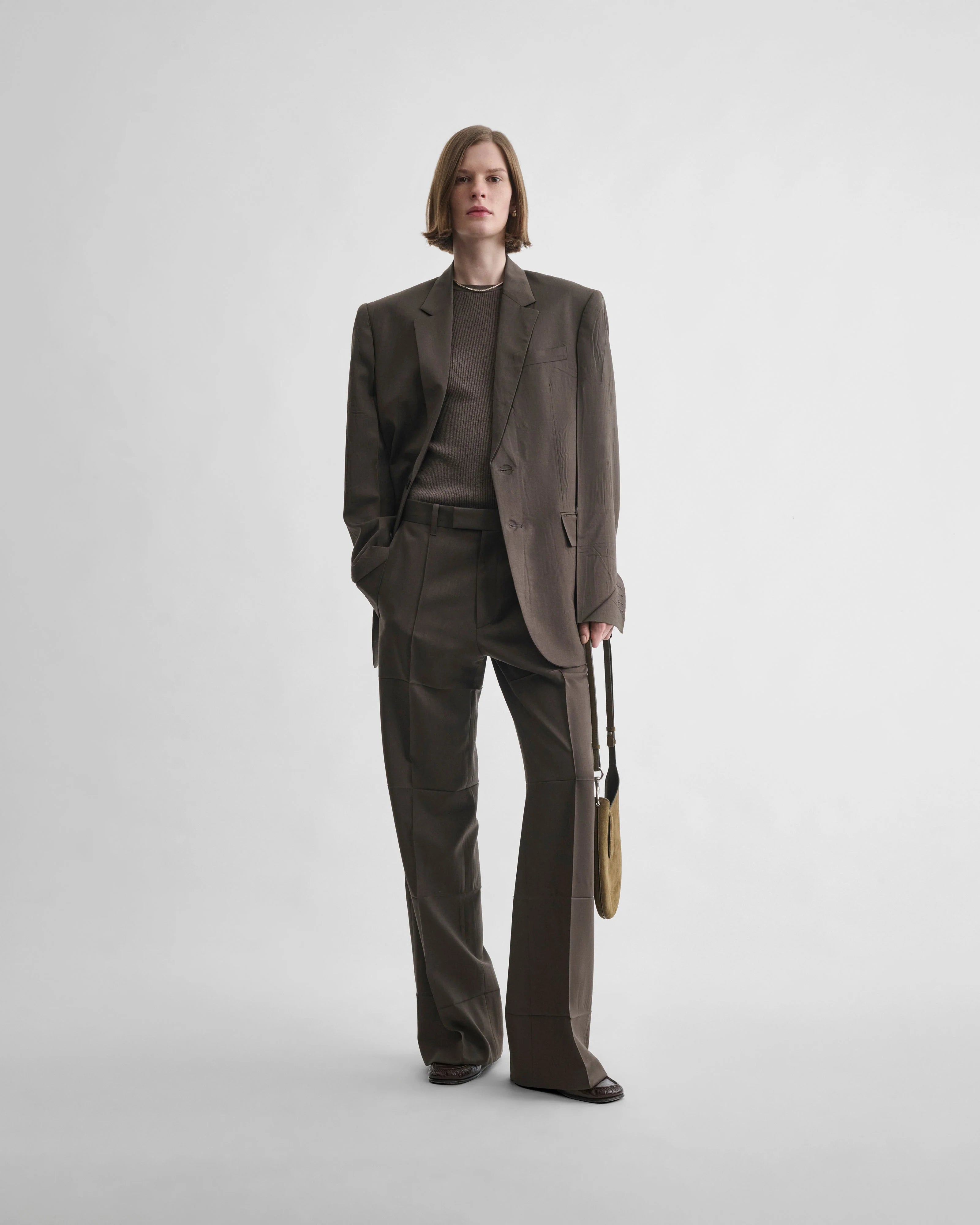 Neapolitan Jacket - Brown Khaki