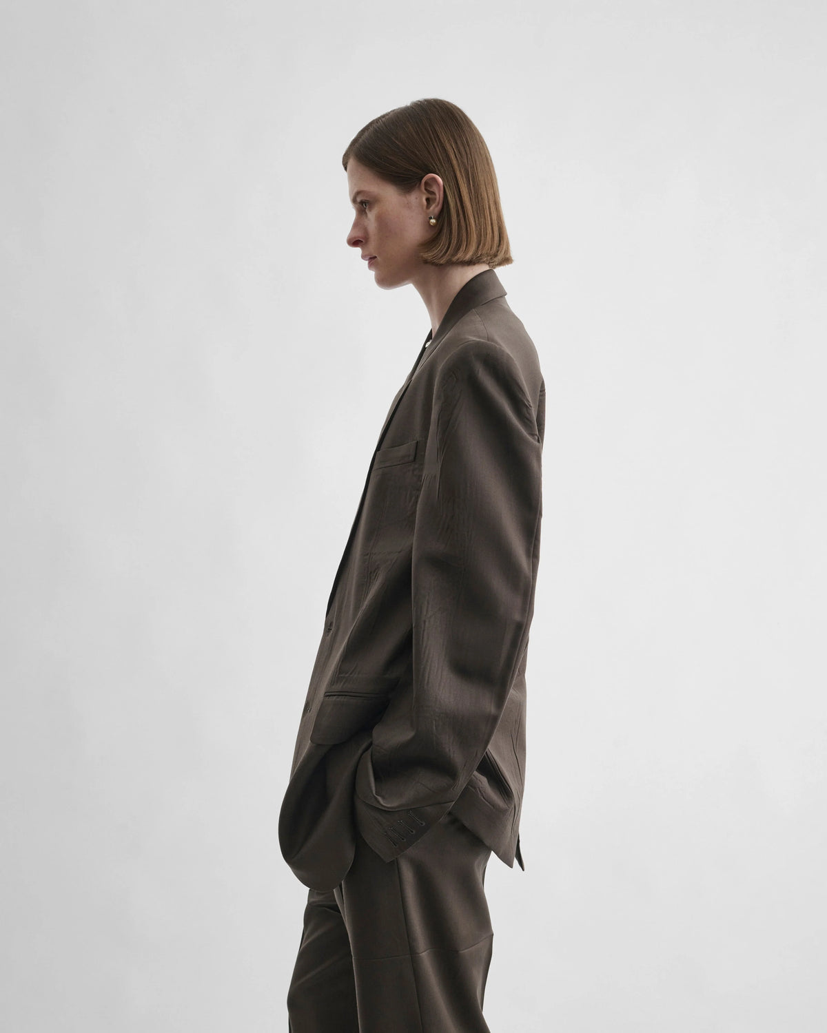 Neapolitan Jacket - Brown Khaki