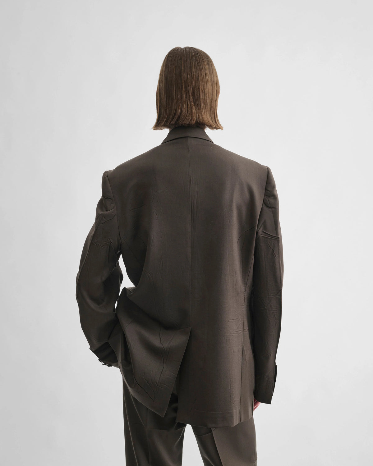 Neapolitan Jacket - Brown Khaki