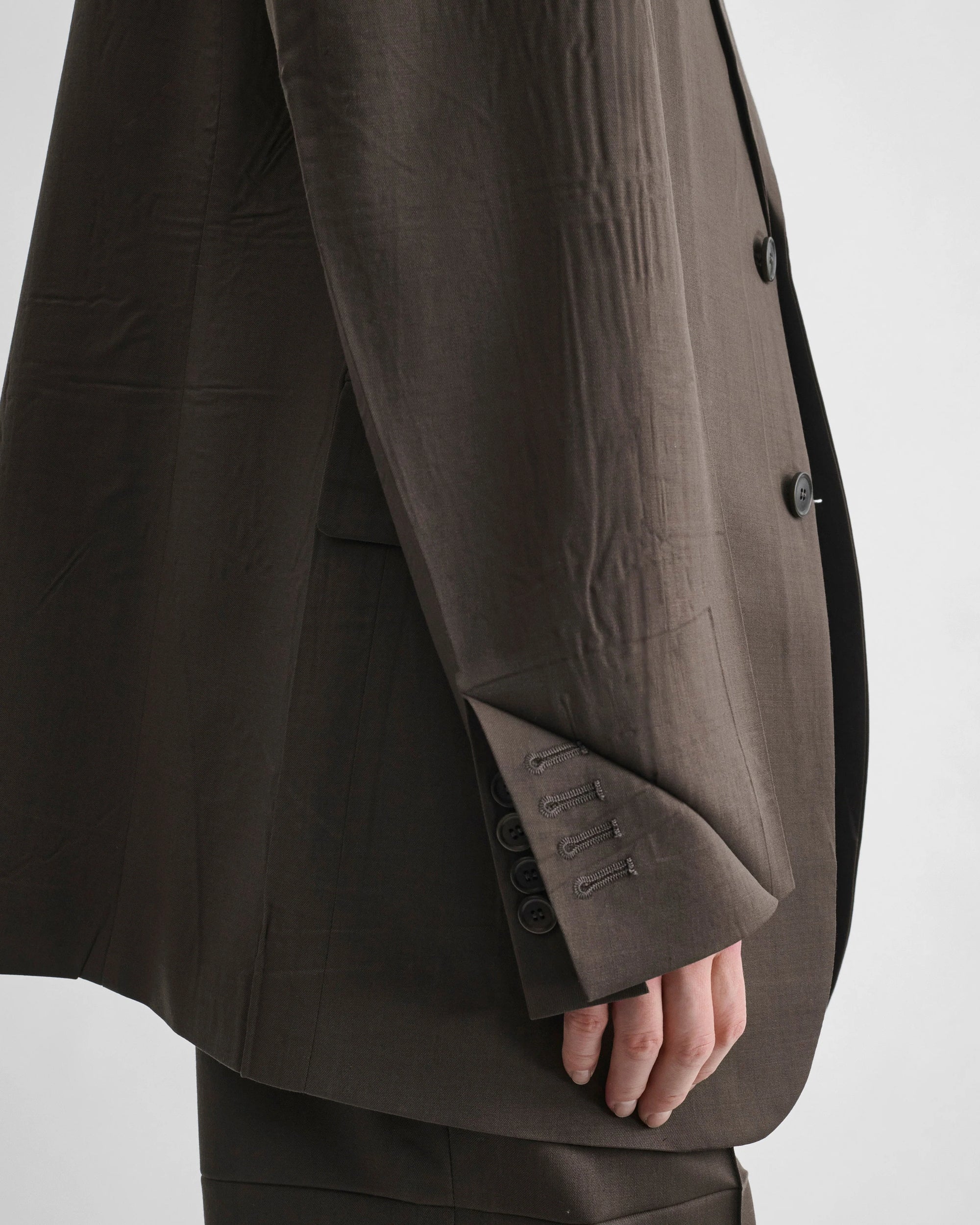 Neapolitan Jacket - Brown Khaki