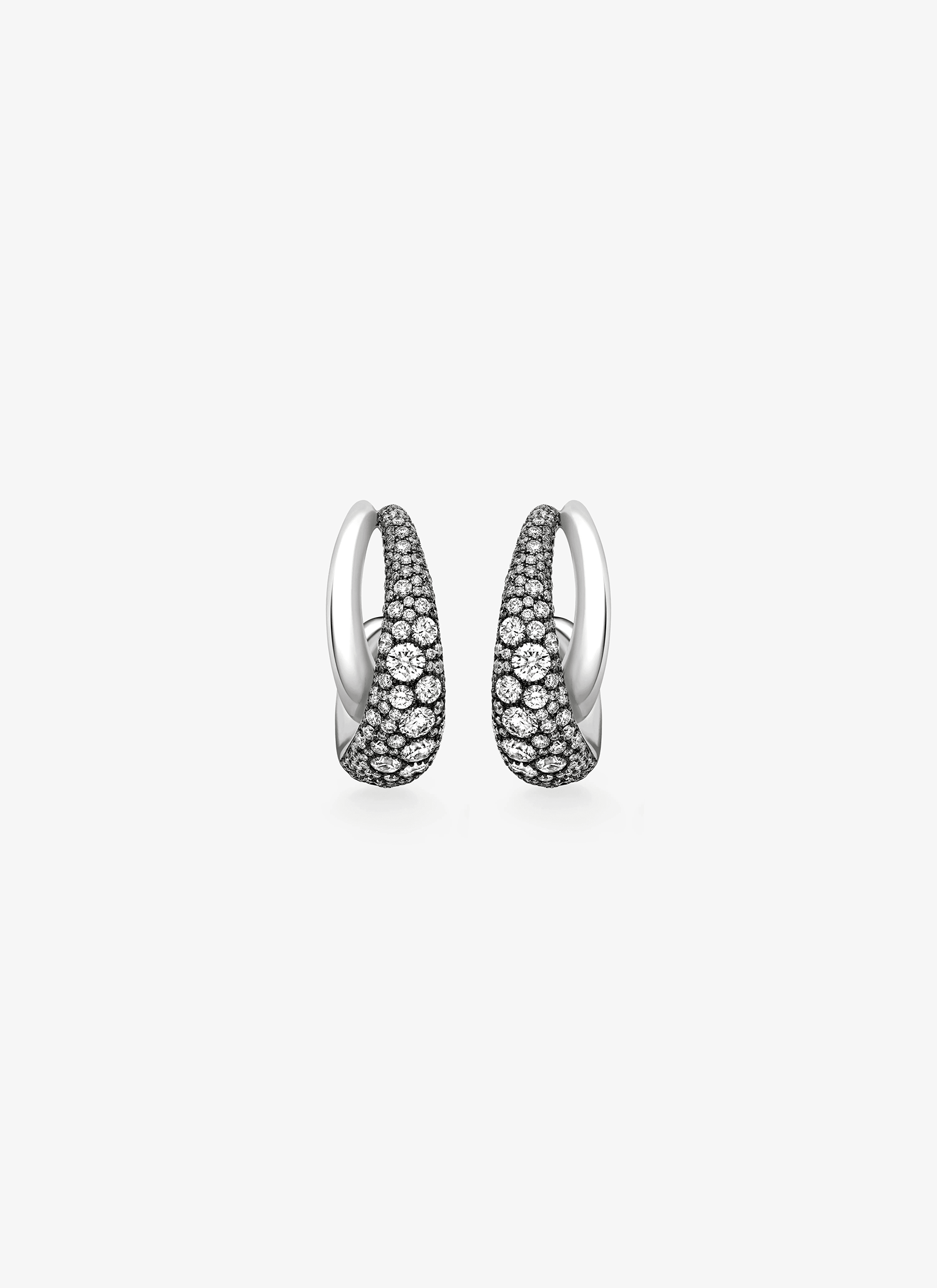 Earrings - Double Take Diamond Large Earrings