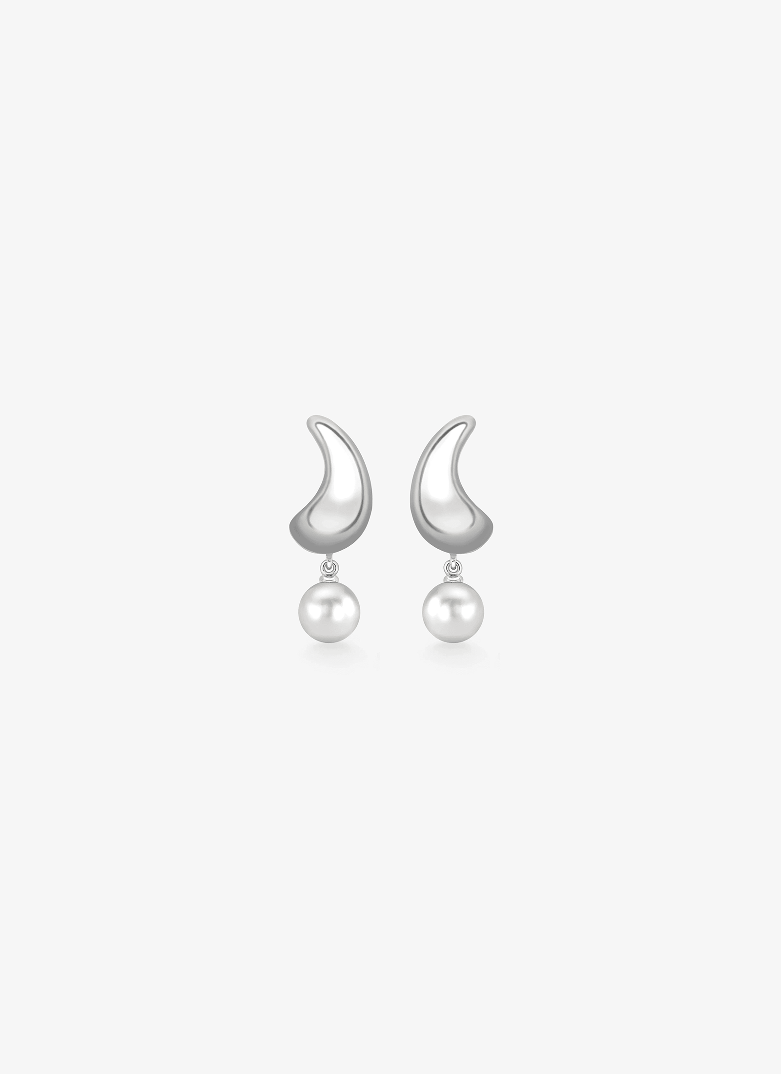 Earrings - Til Late WG & Pearl - Small