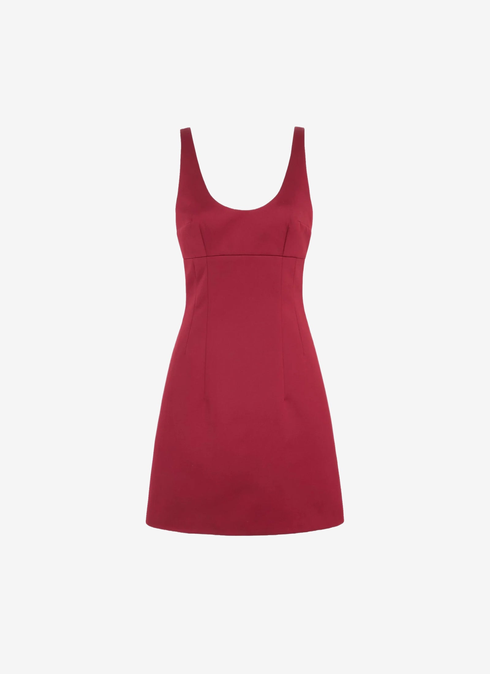 Einna Dress - Red Duchesse Satin