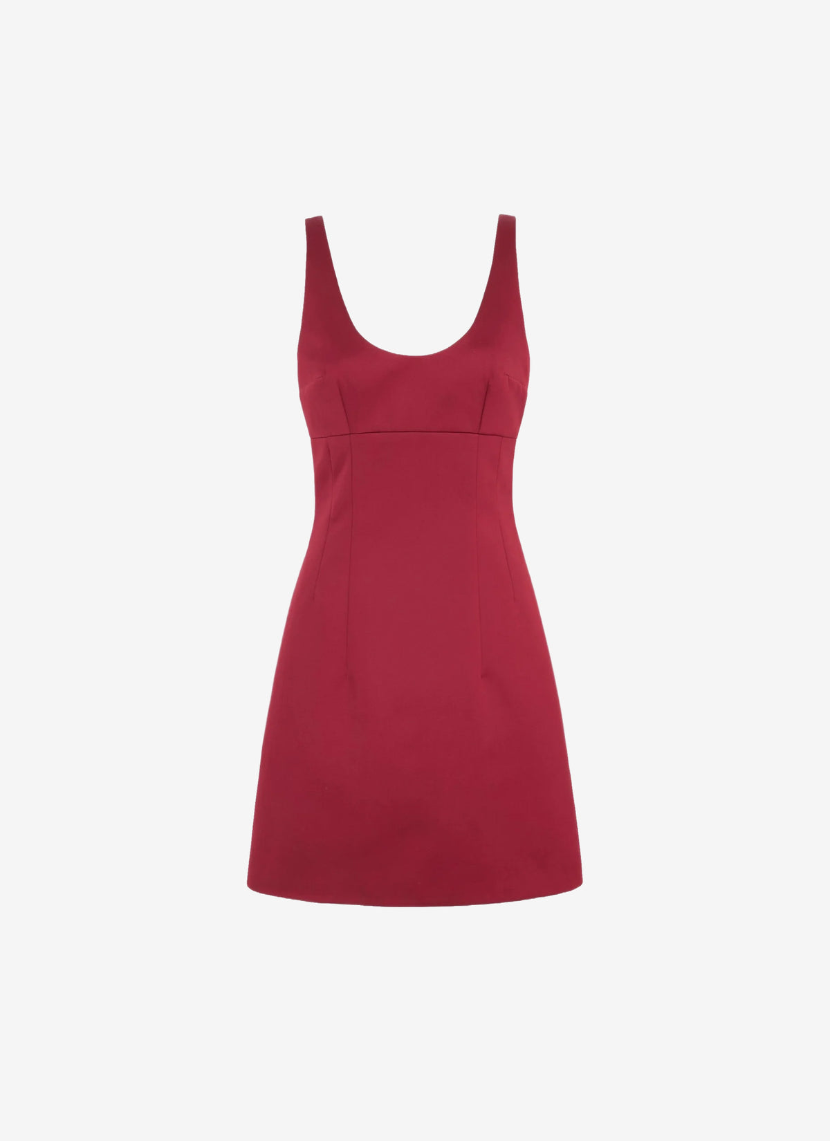 Einna Dress - Red Duchesse Satin