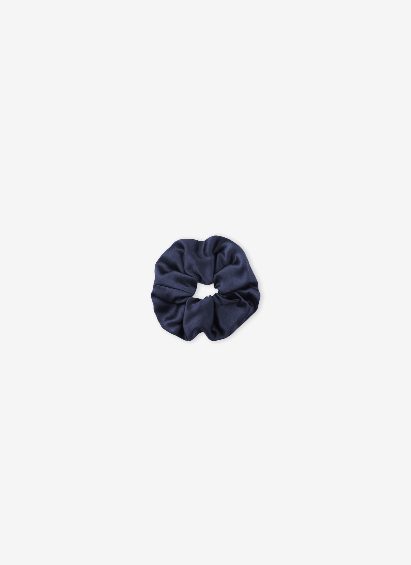 Elegant Scrunchie - Navy