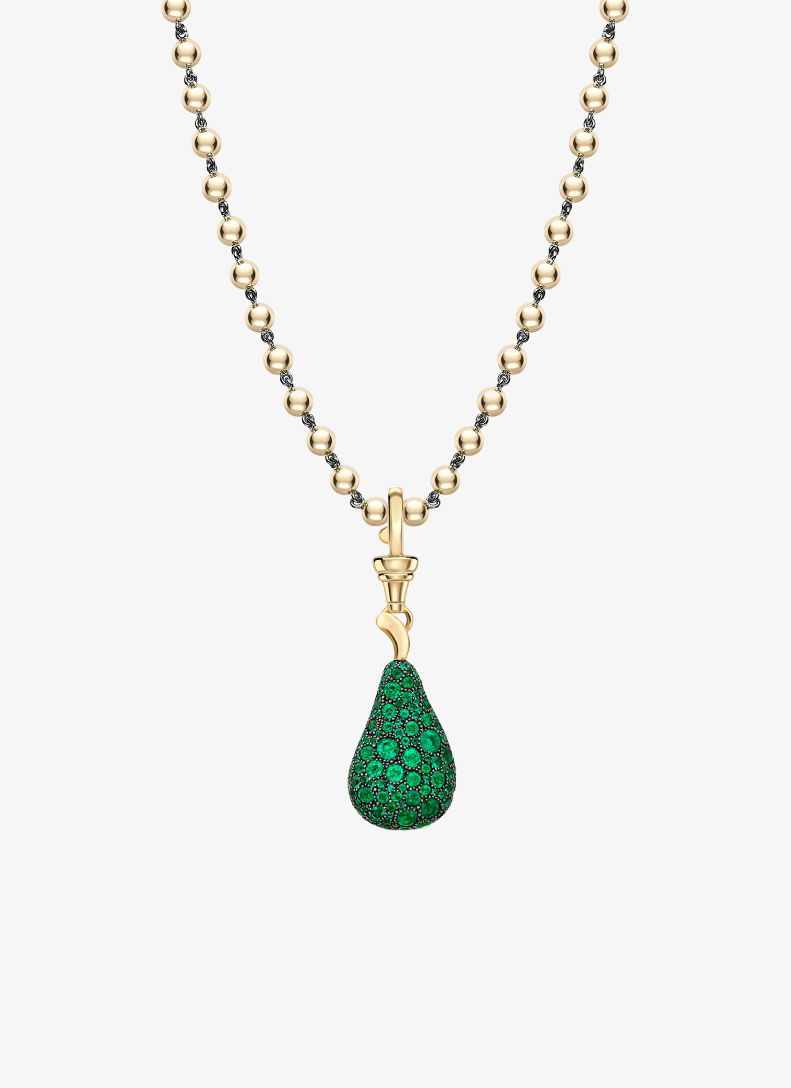 Pendant - Emerald Prickly Pear