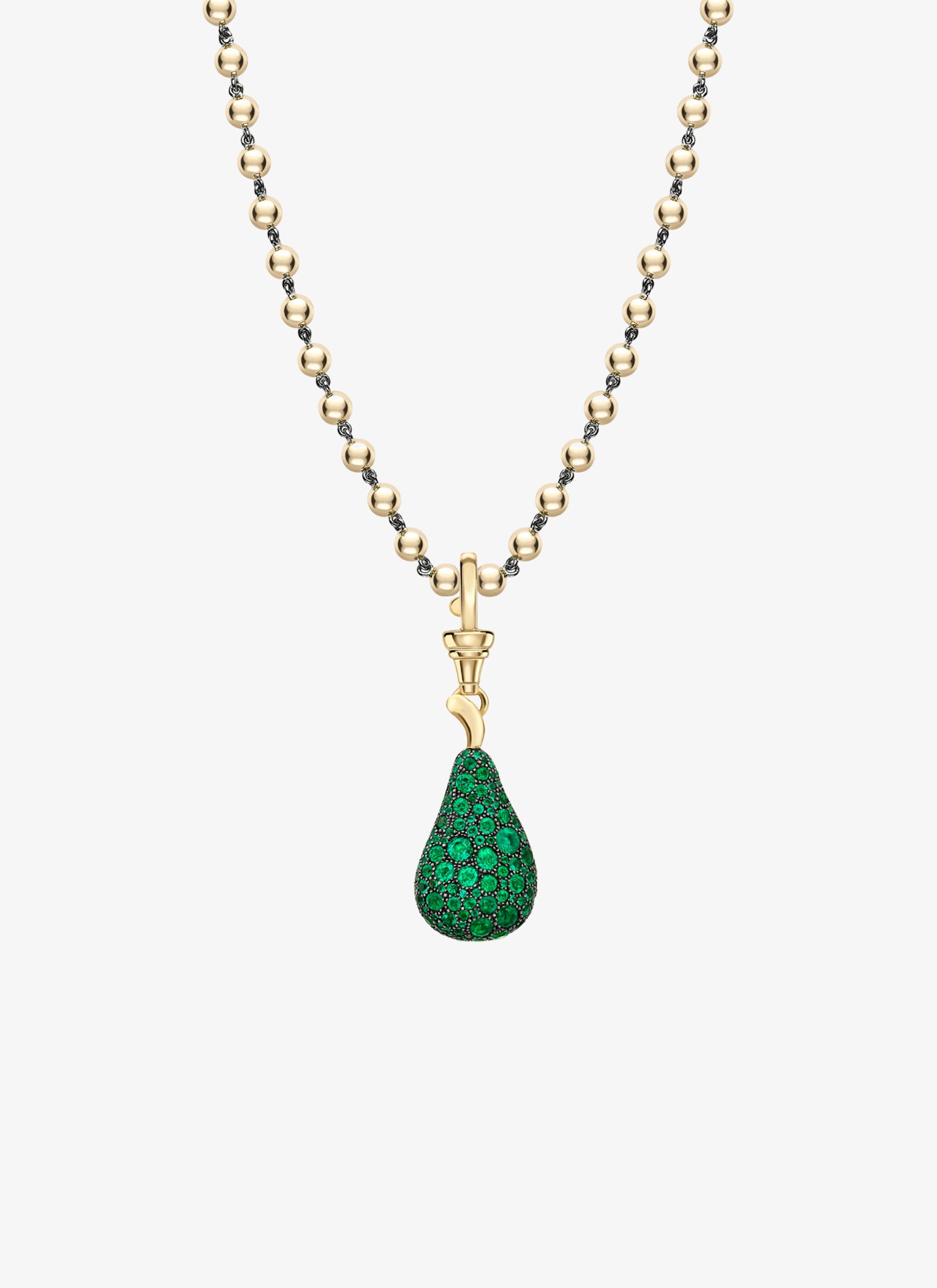 Pendant - Emerald Prickly Pear