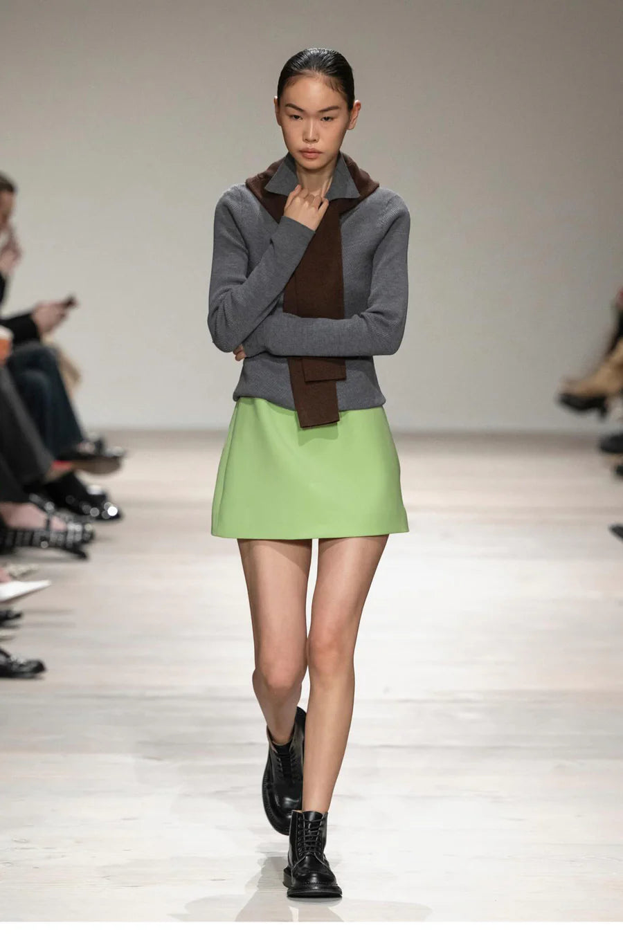 Rifer Dress - Pistachio