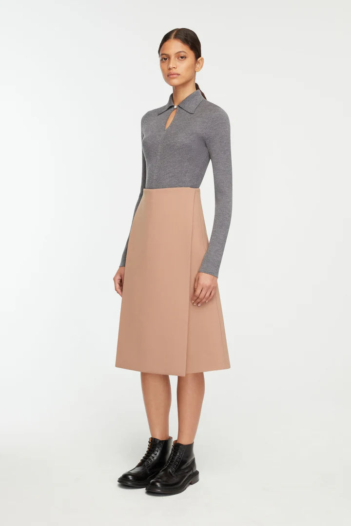 Ambrose Knit in Grey Melange