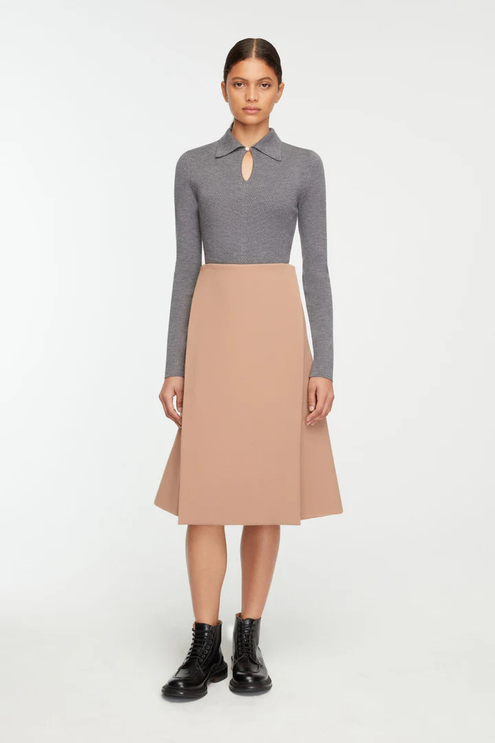 Ambrose Knit in Grey Melange
