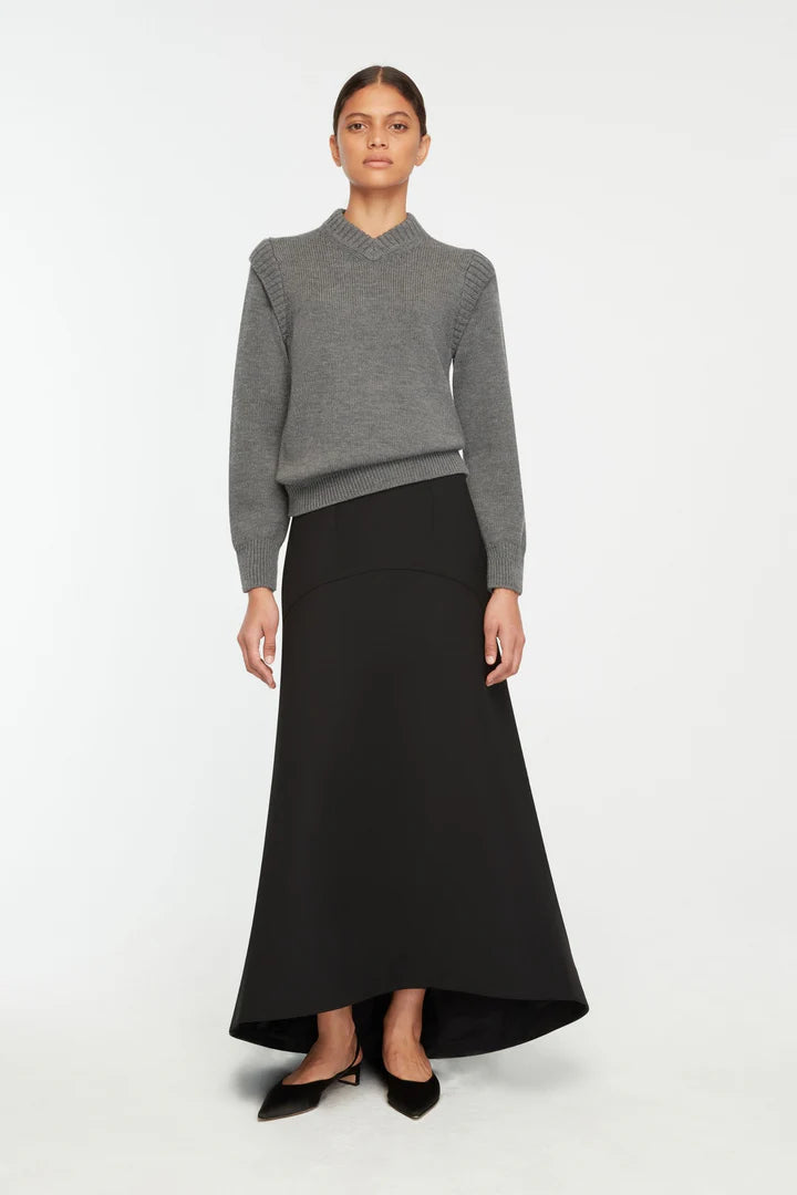 Kit Jumper in Grey Melange