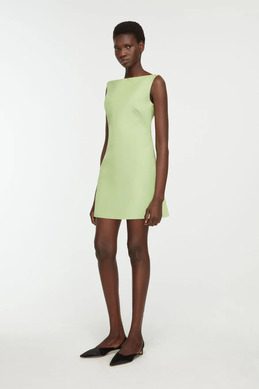 Rifer Dress in Pistachio