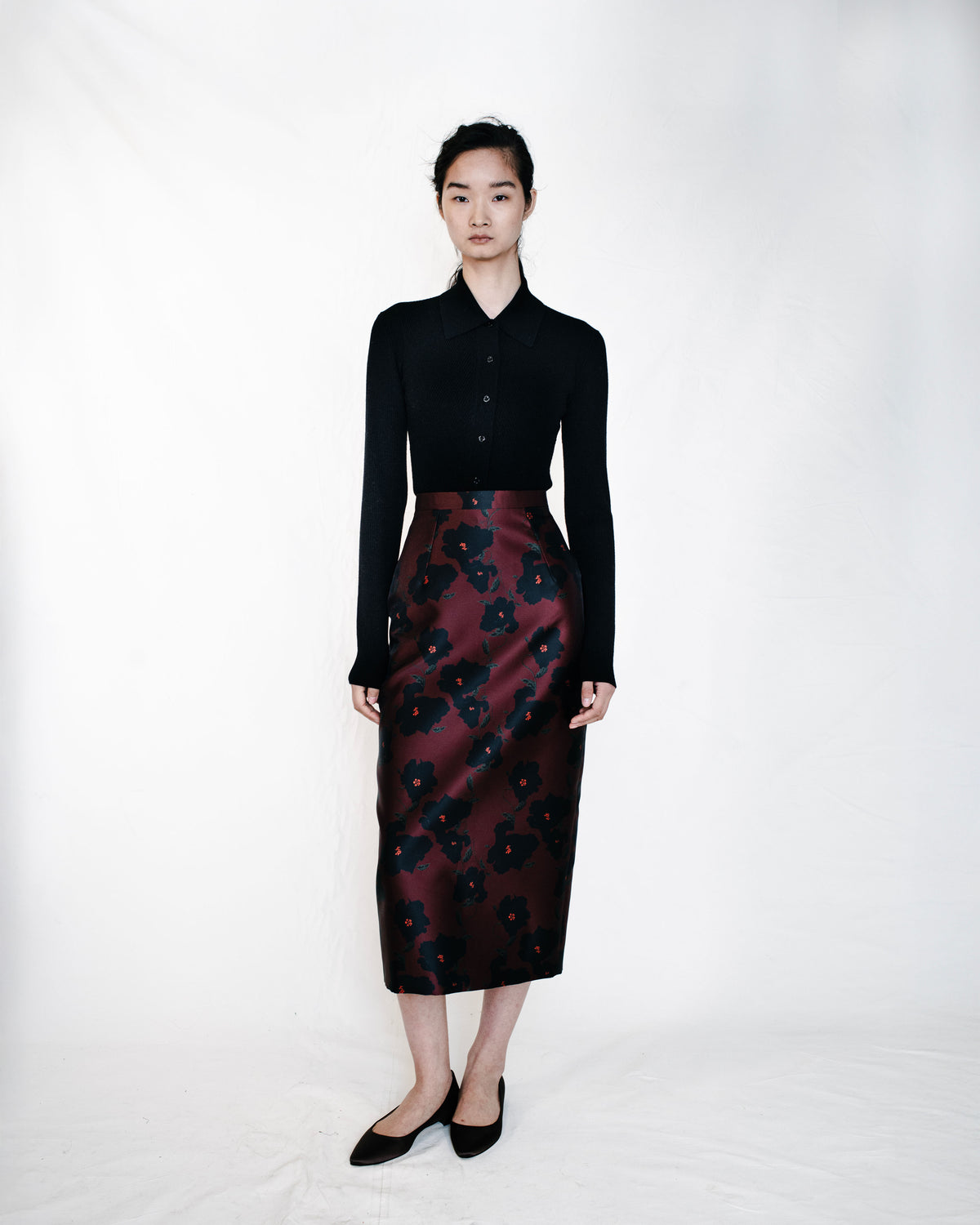 Lorelei Skirt in Modern Mikado