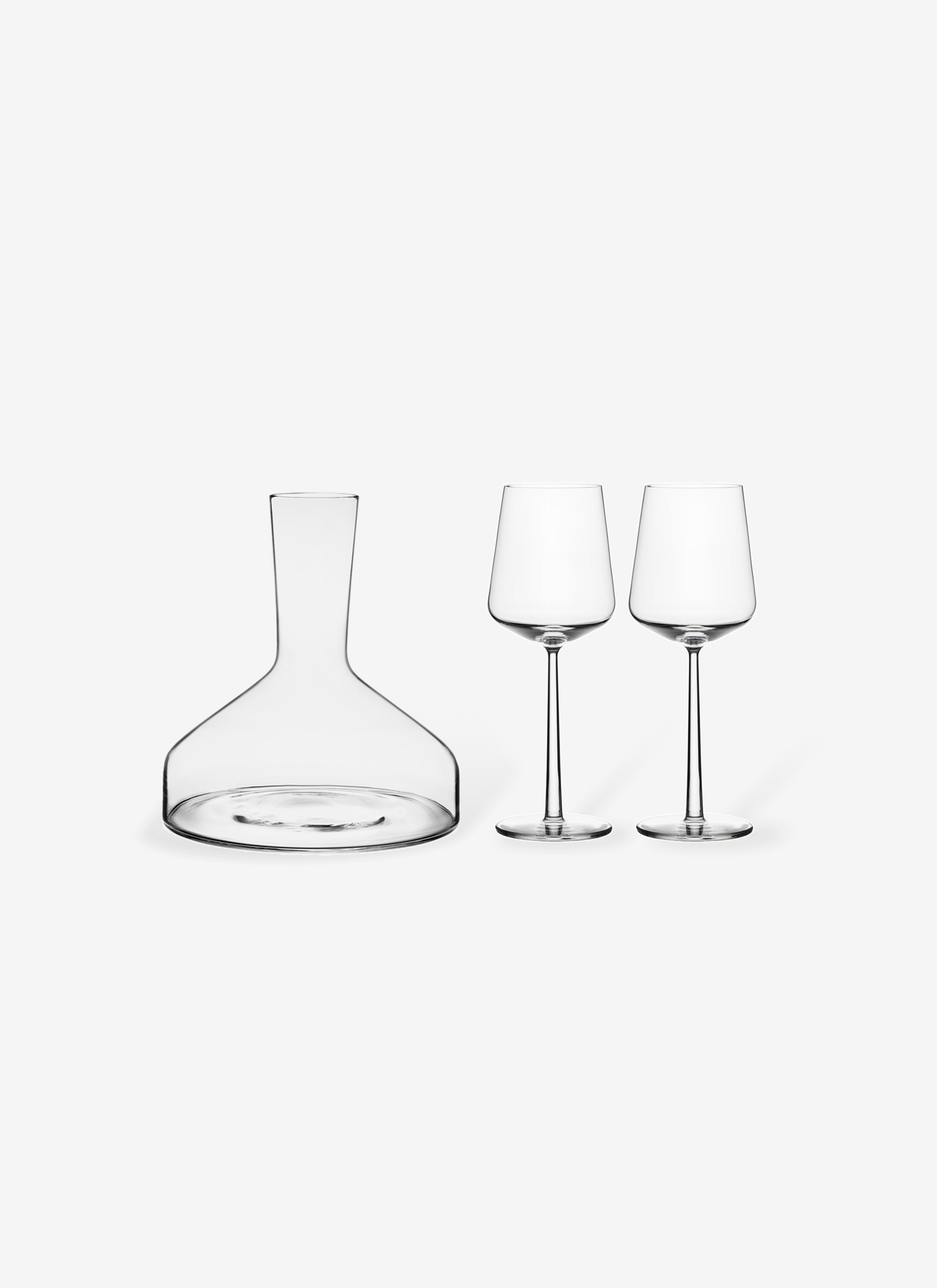Citterio Decanter & Essence Red Wine Glasses