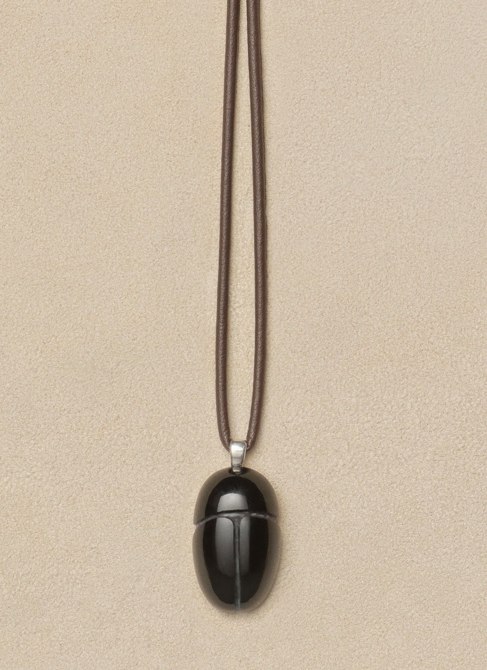 Everyday Scarab Choker - Onyx