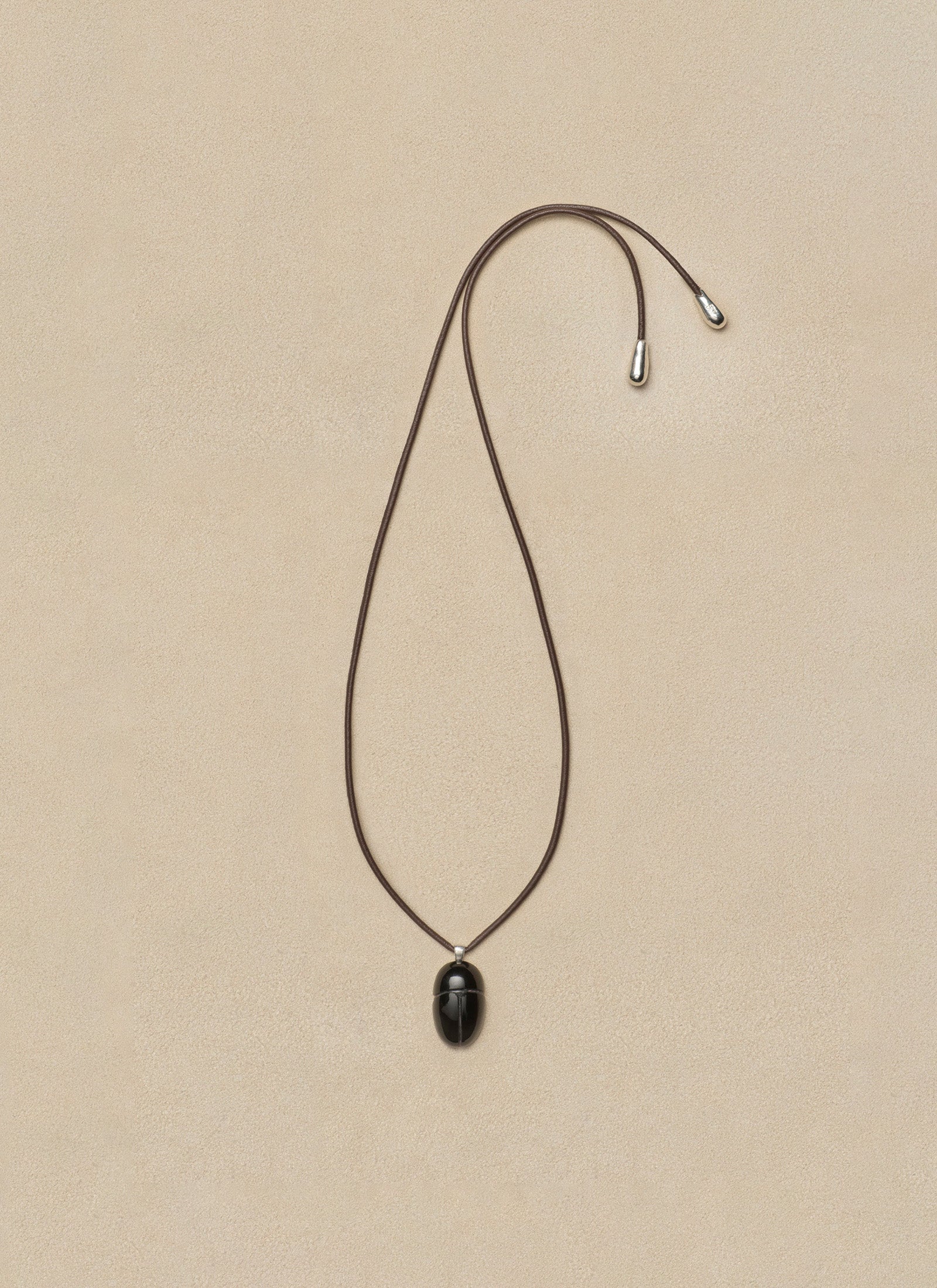 Everyday Scarab Choker - Onyx