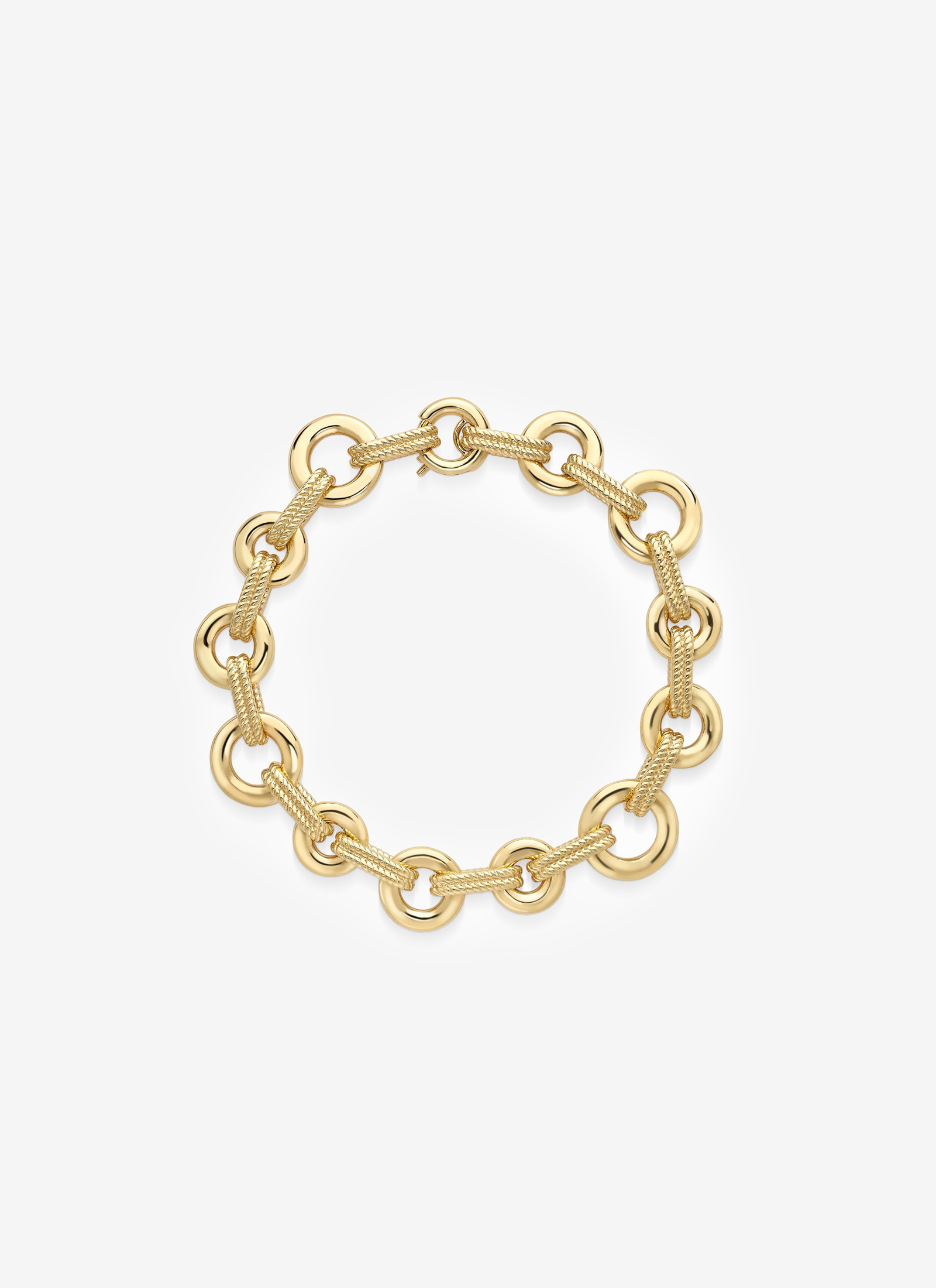 Hello Sailor Oh Buoy Gold Bracelet