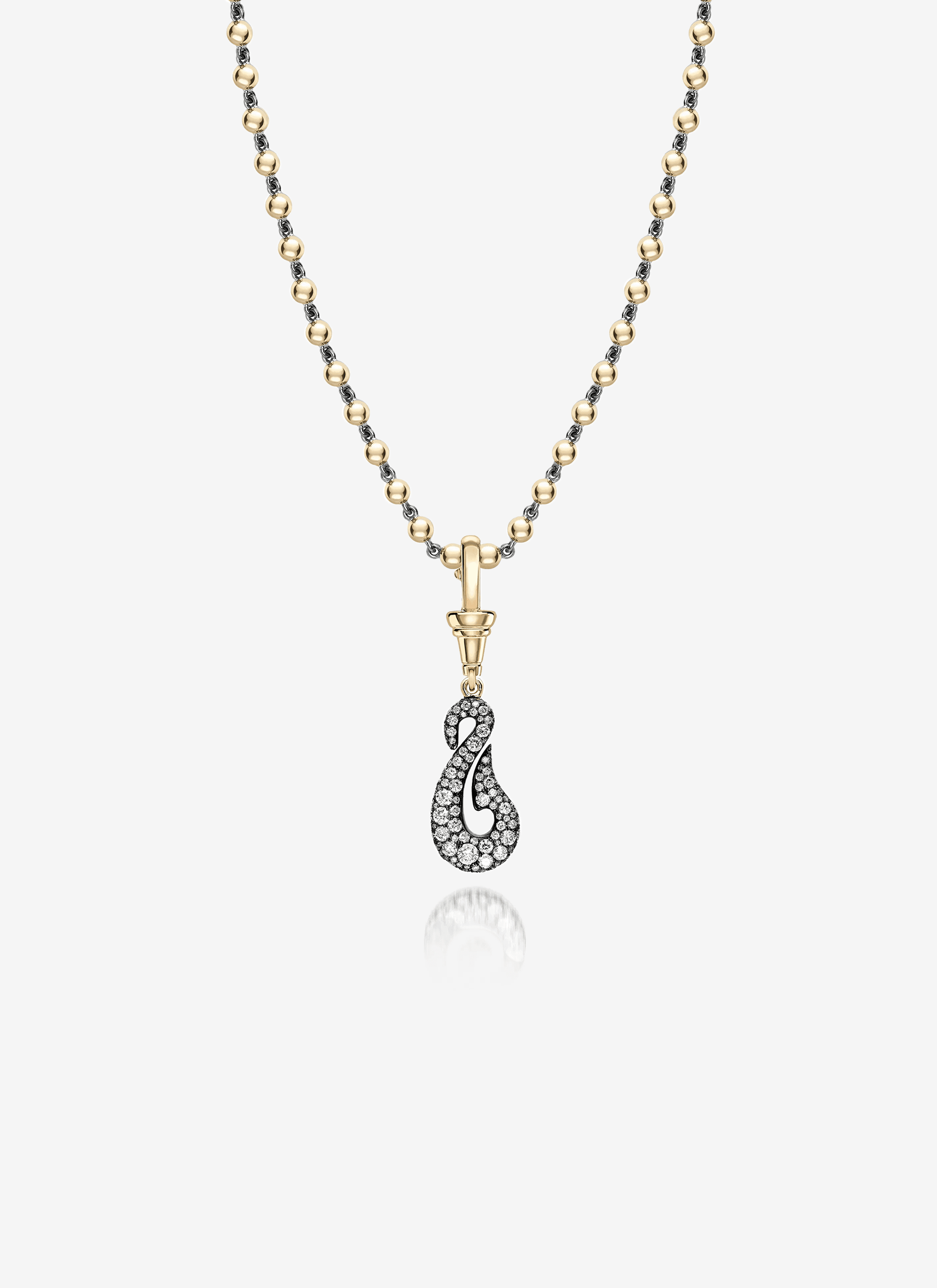 Hello Sailor Off The Hook Small Diamond Pendant