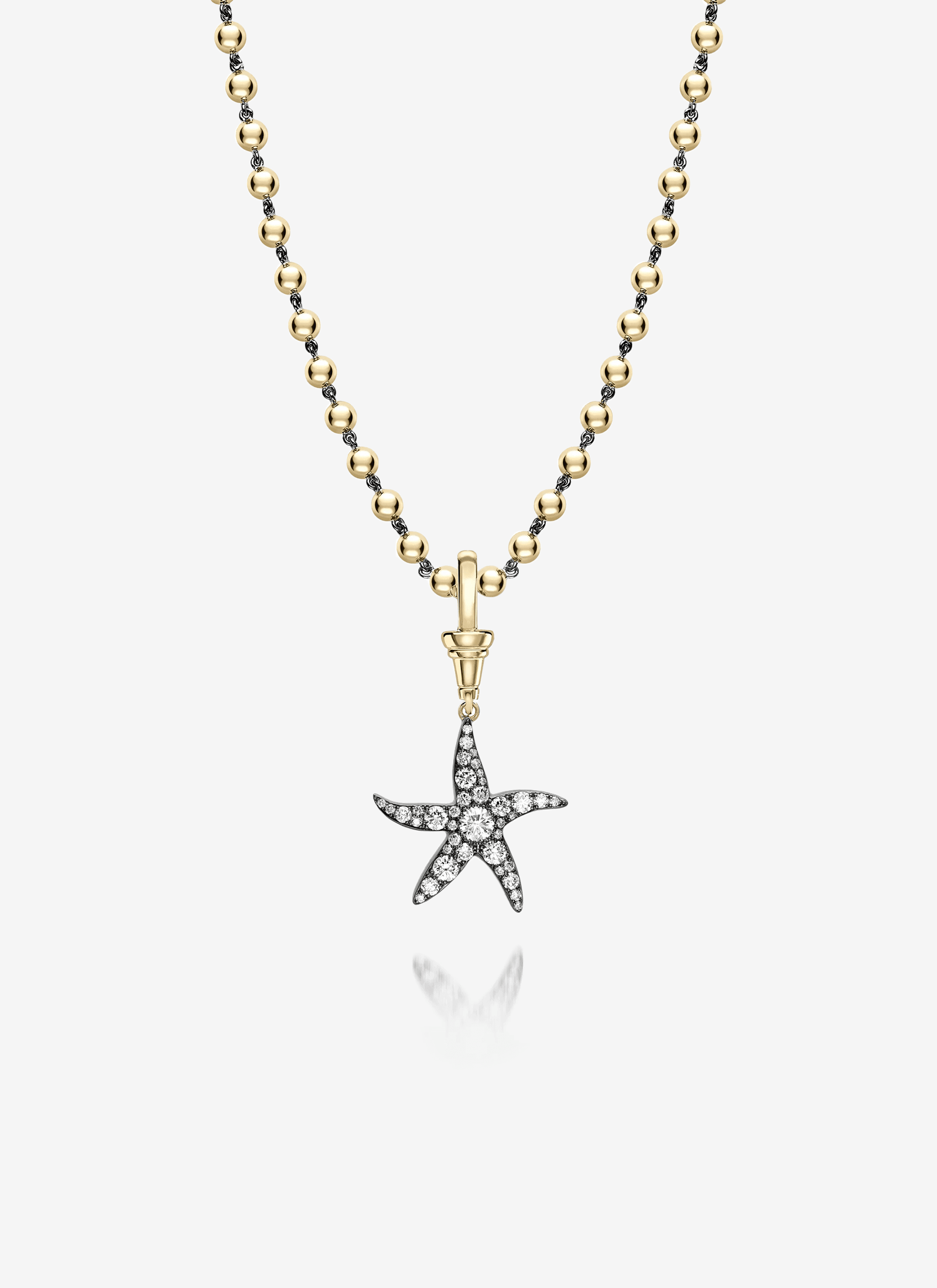 Hello Sailor Starfish Diamond Pendant