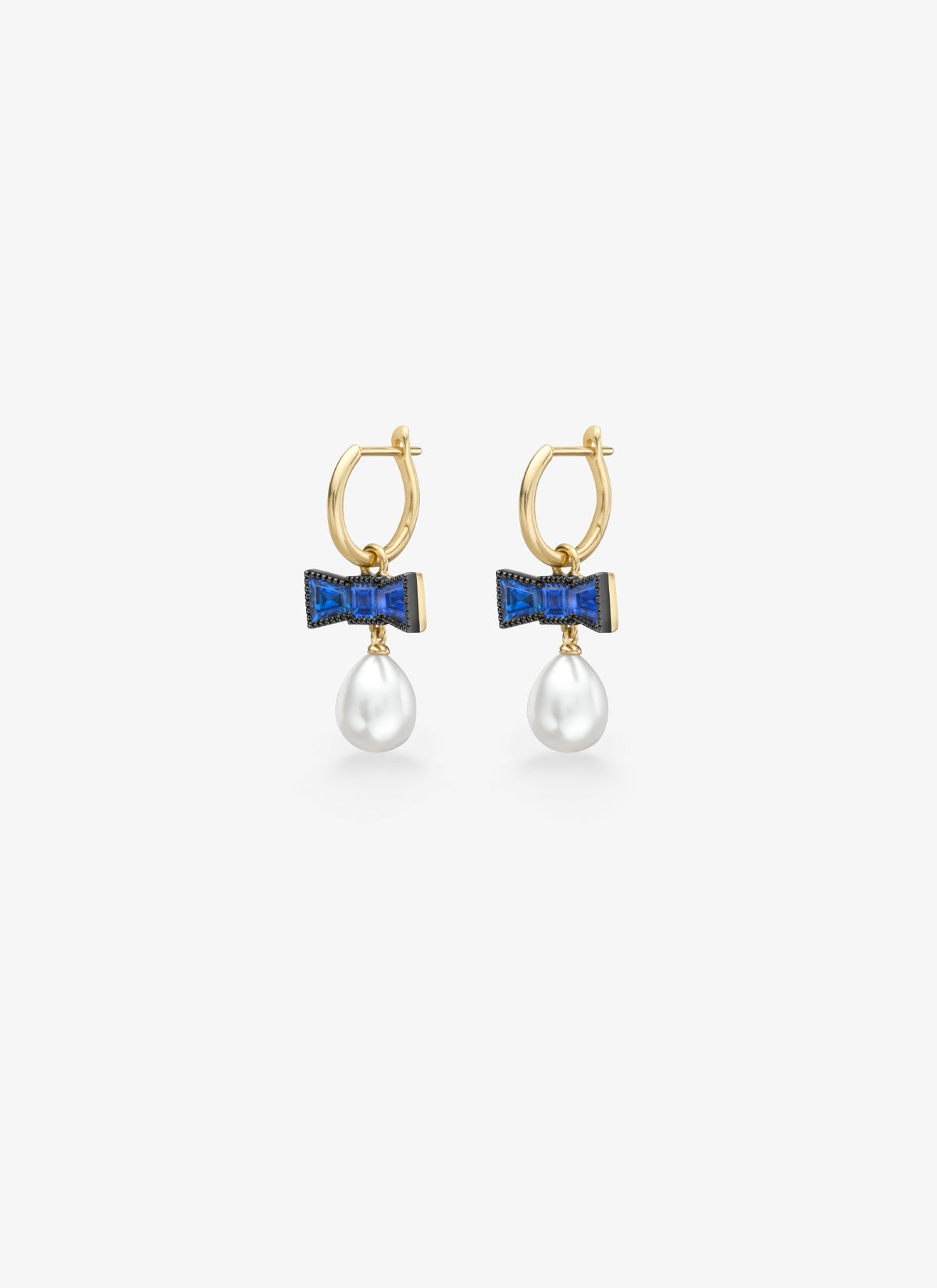 Gypsets - Bow Carré Sapphire and Pearl