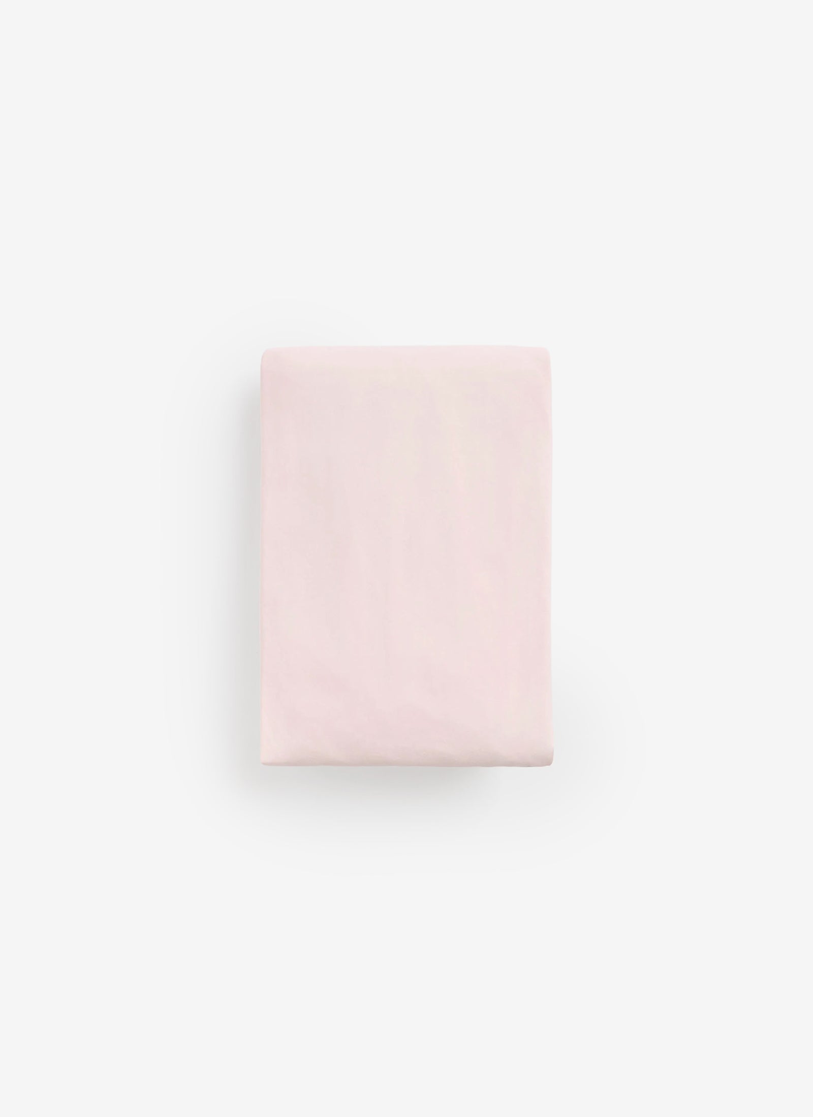 Fitted Sheet in Petal Pink