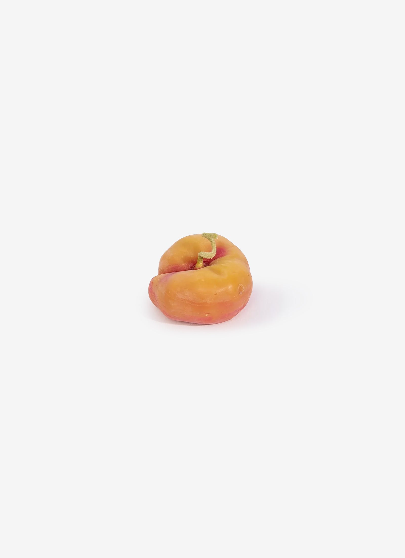 Flat Peach Candle