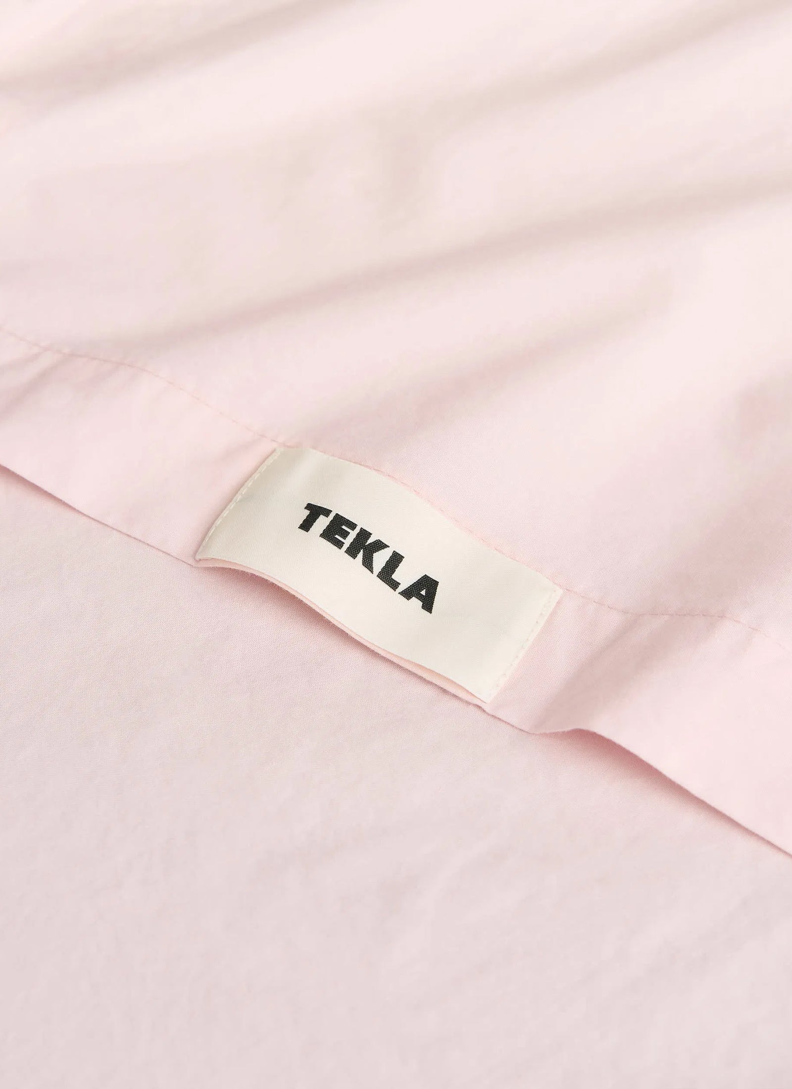 Flat Sheet in Petal Pink
