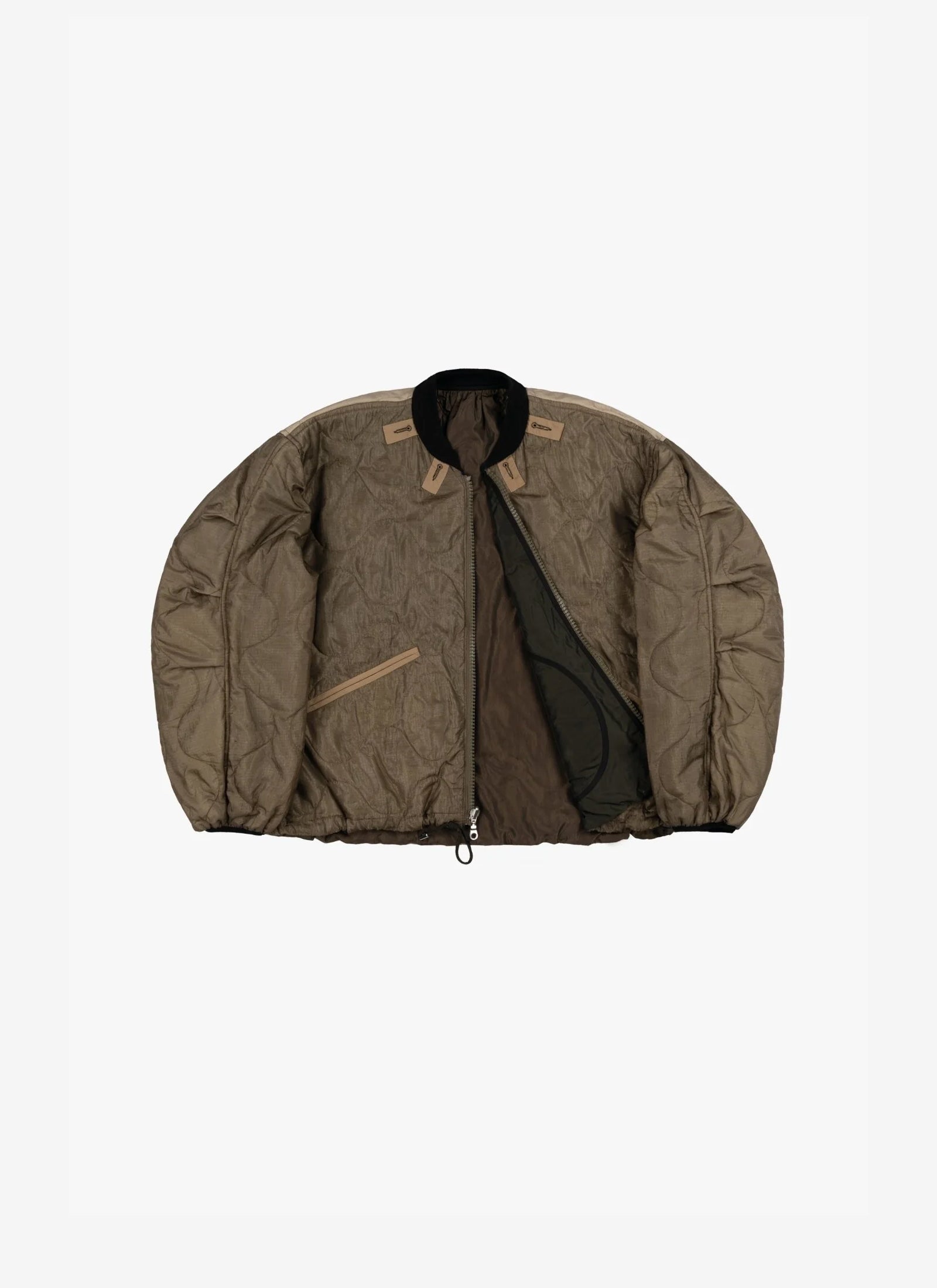 Flight Bomber - Dark Olive/Peat