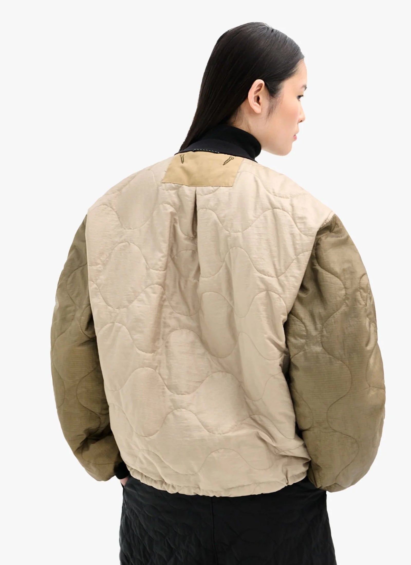 Flight Bomber - Dark Olive/Peat