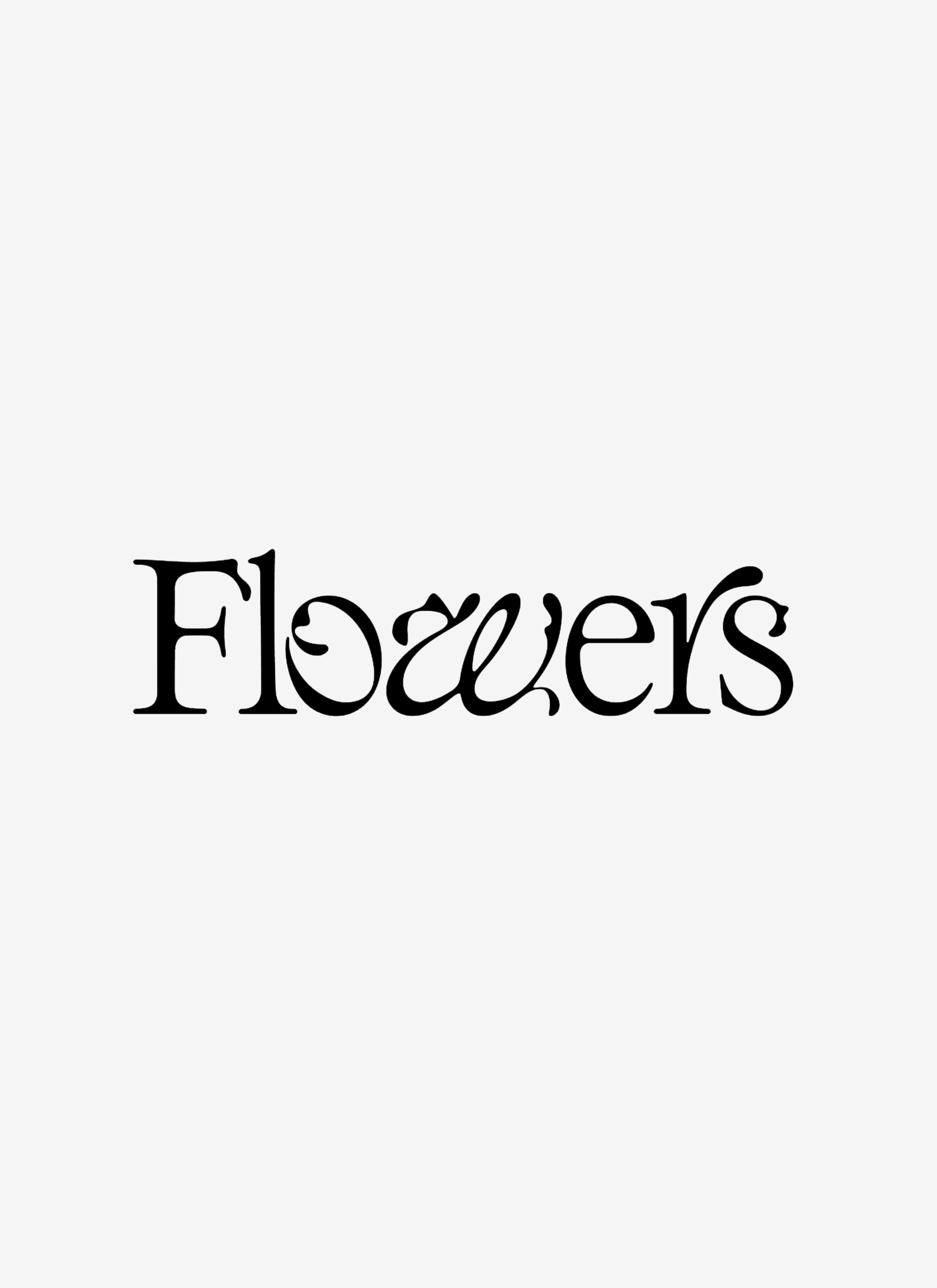Flowers - Arriving May 2024