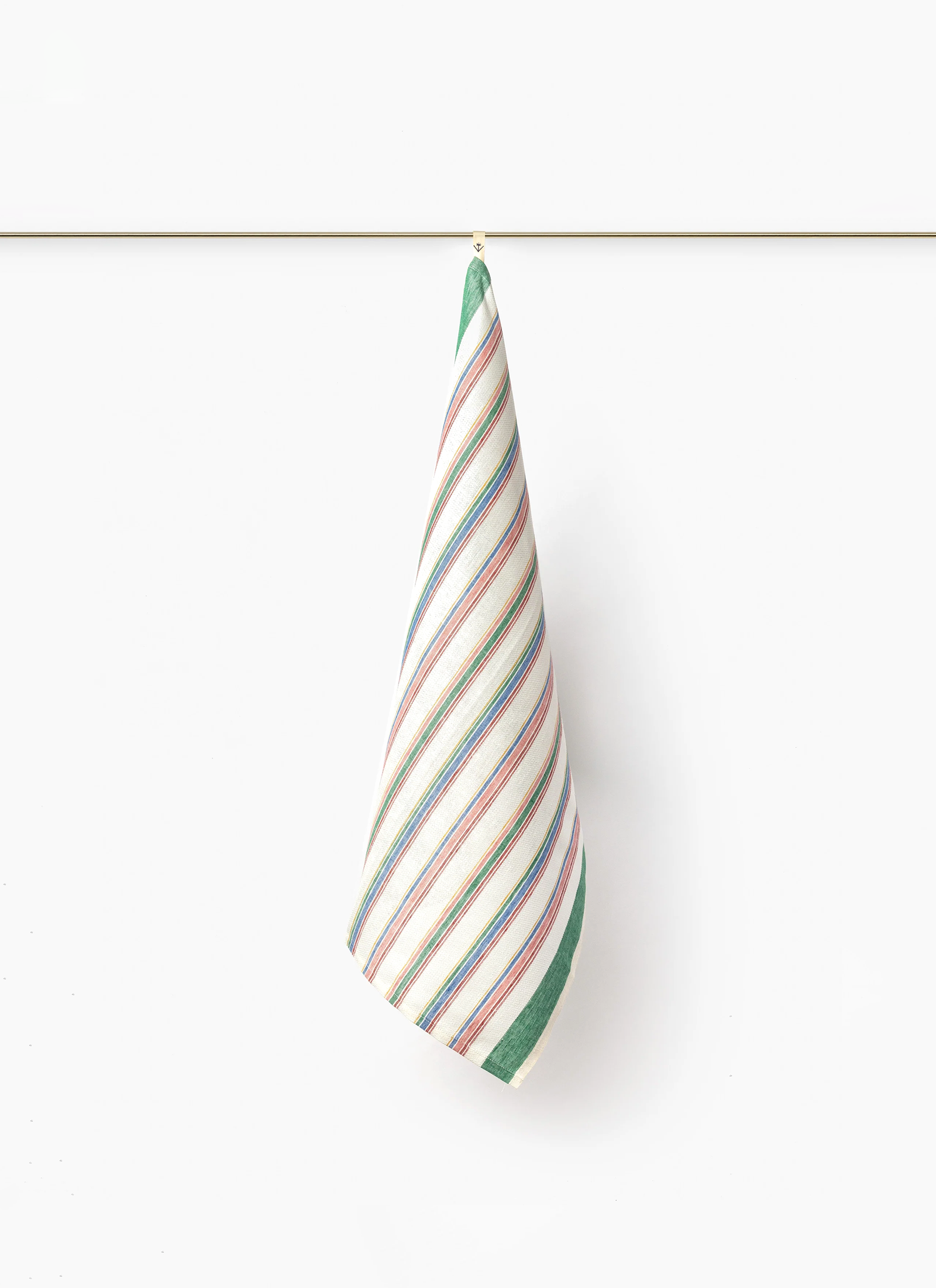 Gea Tea Towel (multi-coloured stripes)