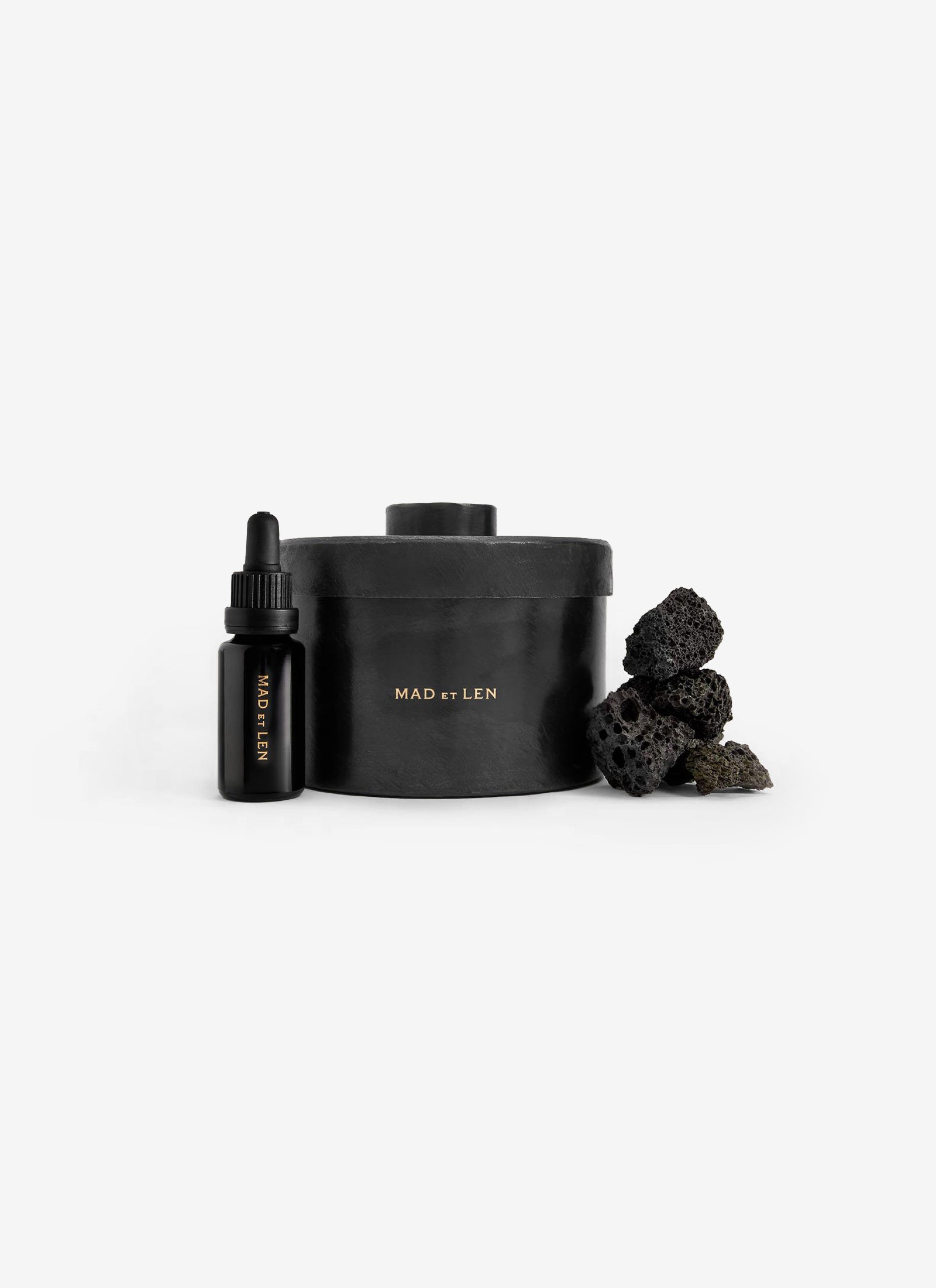 Pot-Pourri w Lava Rocks - Sang Bleu