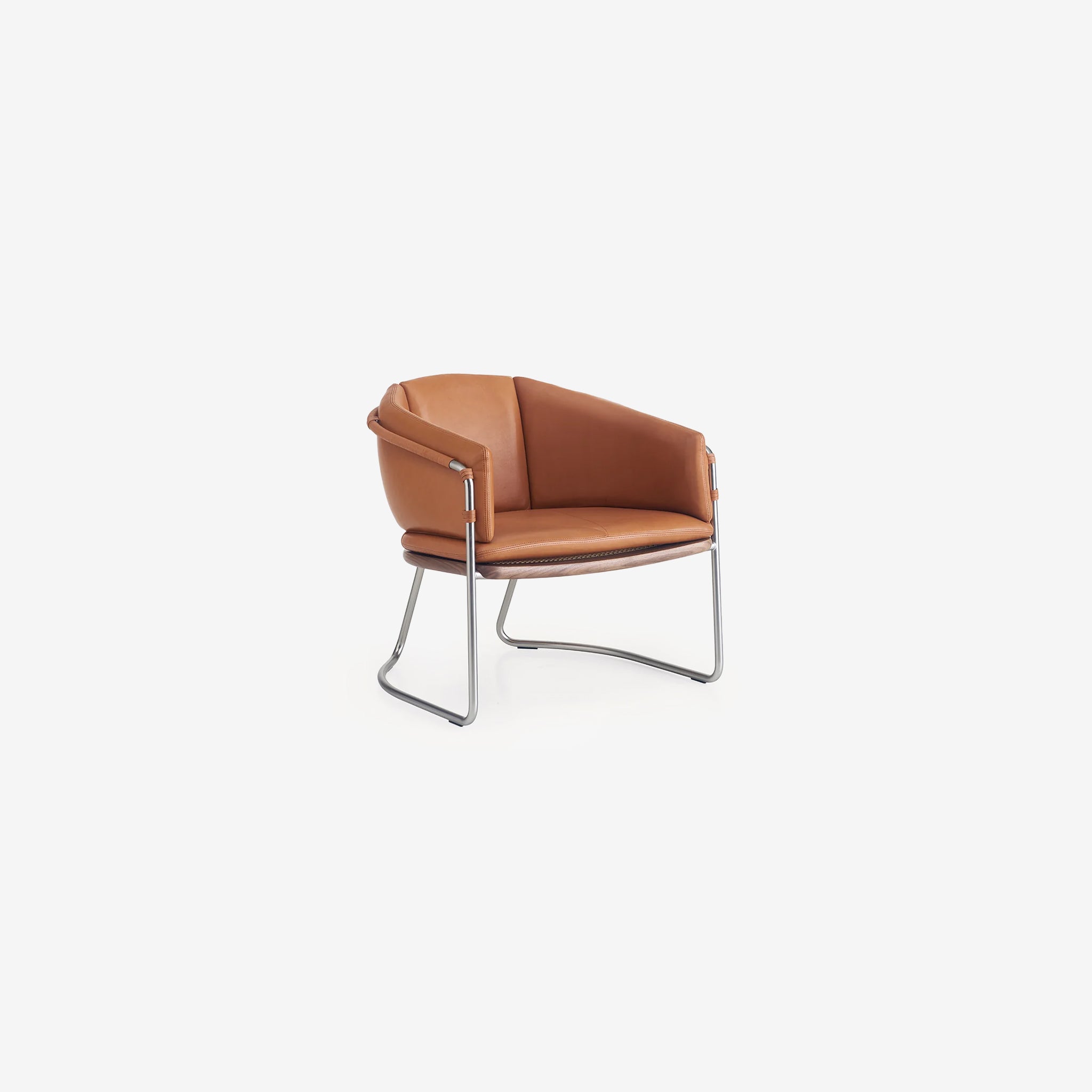 Geometric Lounge Chair