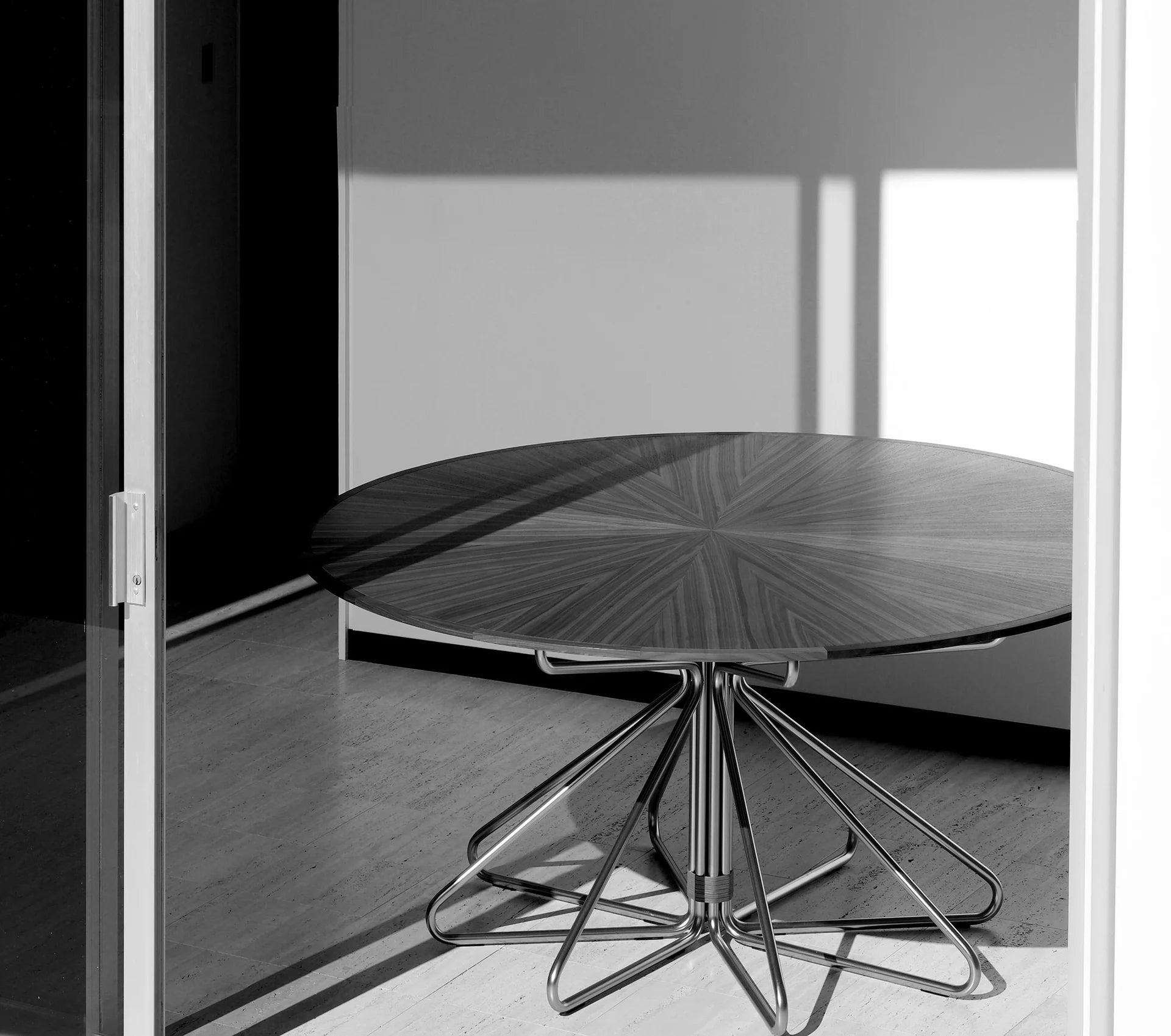 Geometric Dining Table