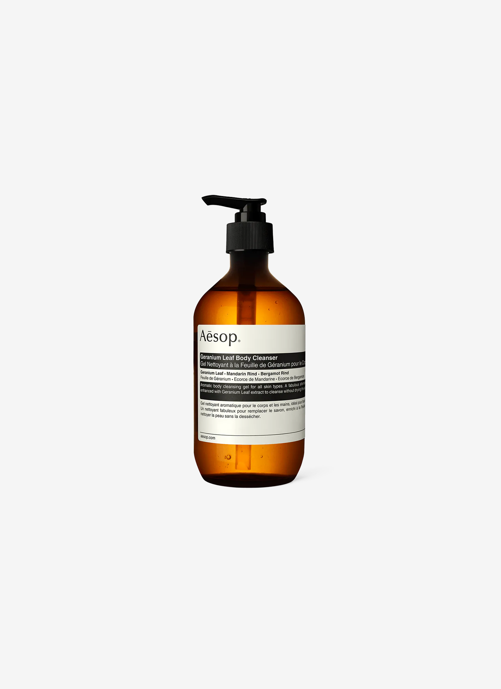 Geranium Leaf Body Cleanser