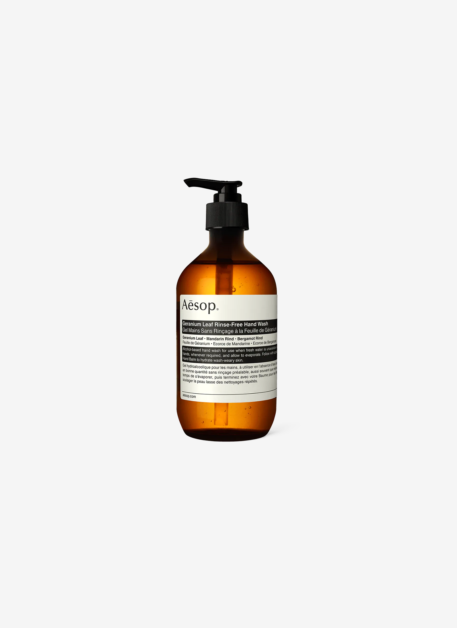 Geranium Leaf Rinse-Free Hand Wash