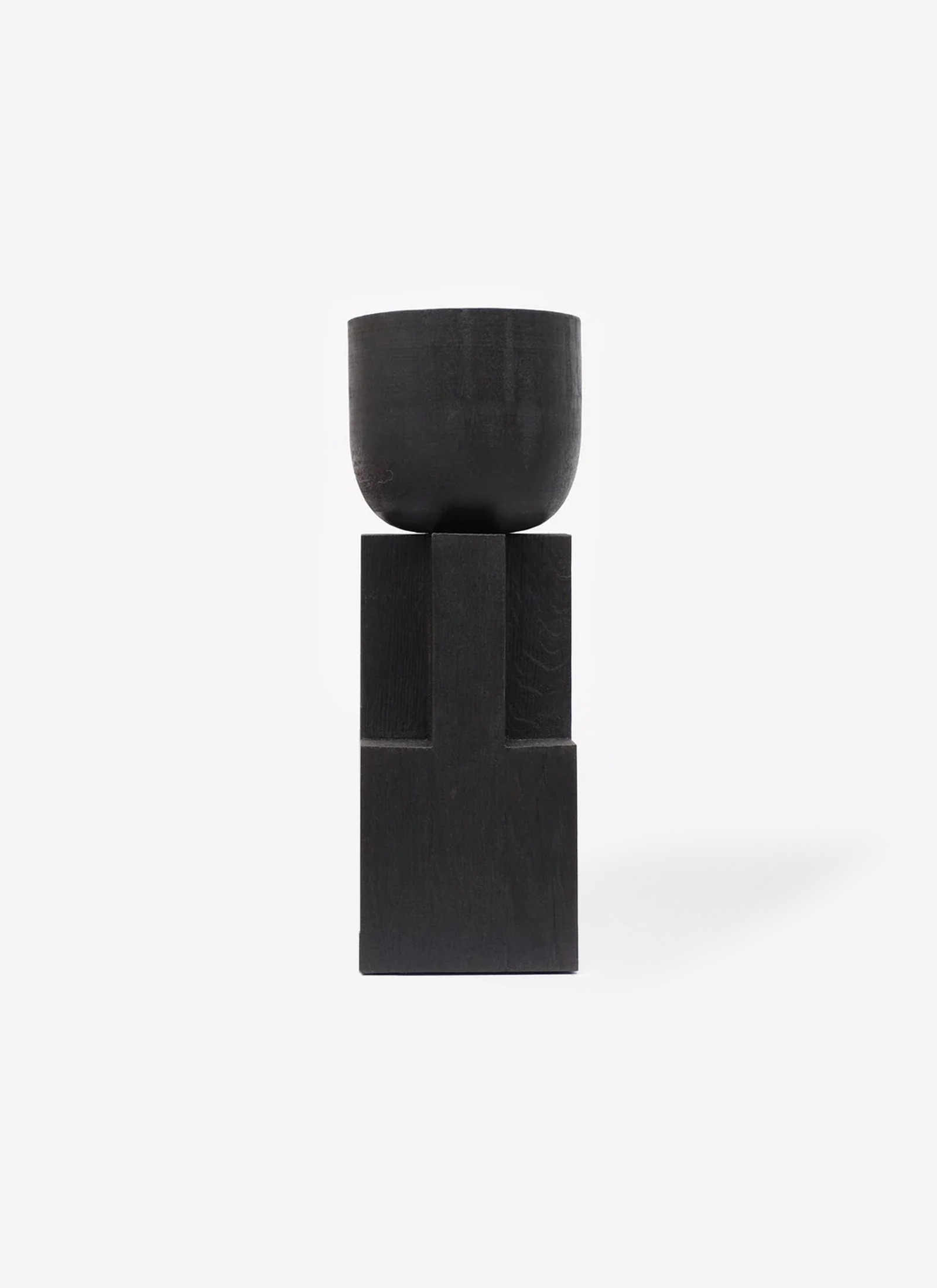 Goblet Vase - Black