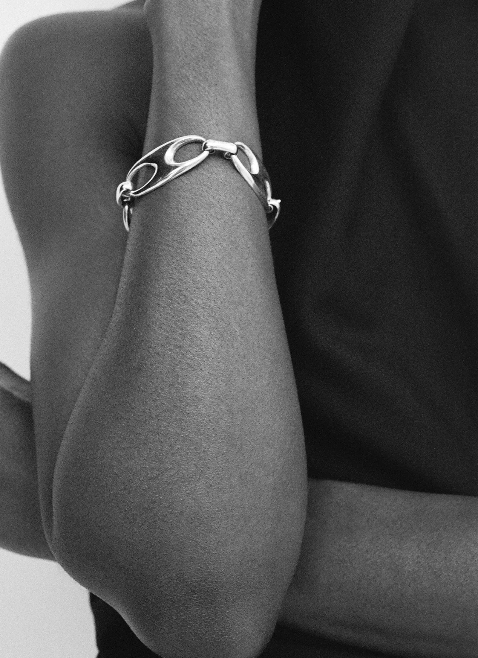 Grandfather Chain Bracelet