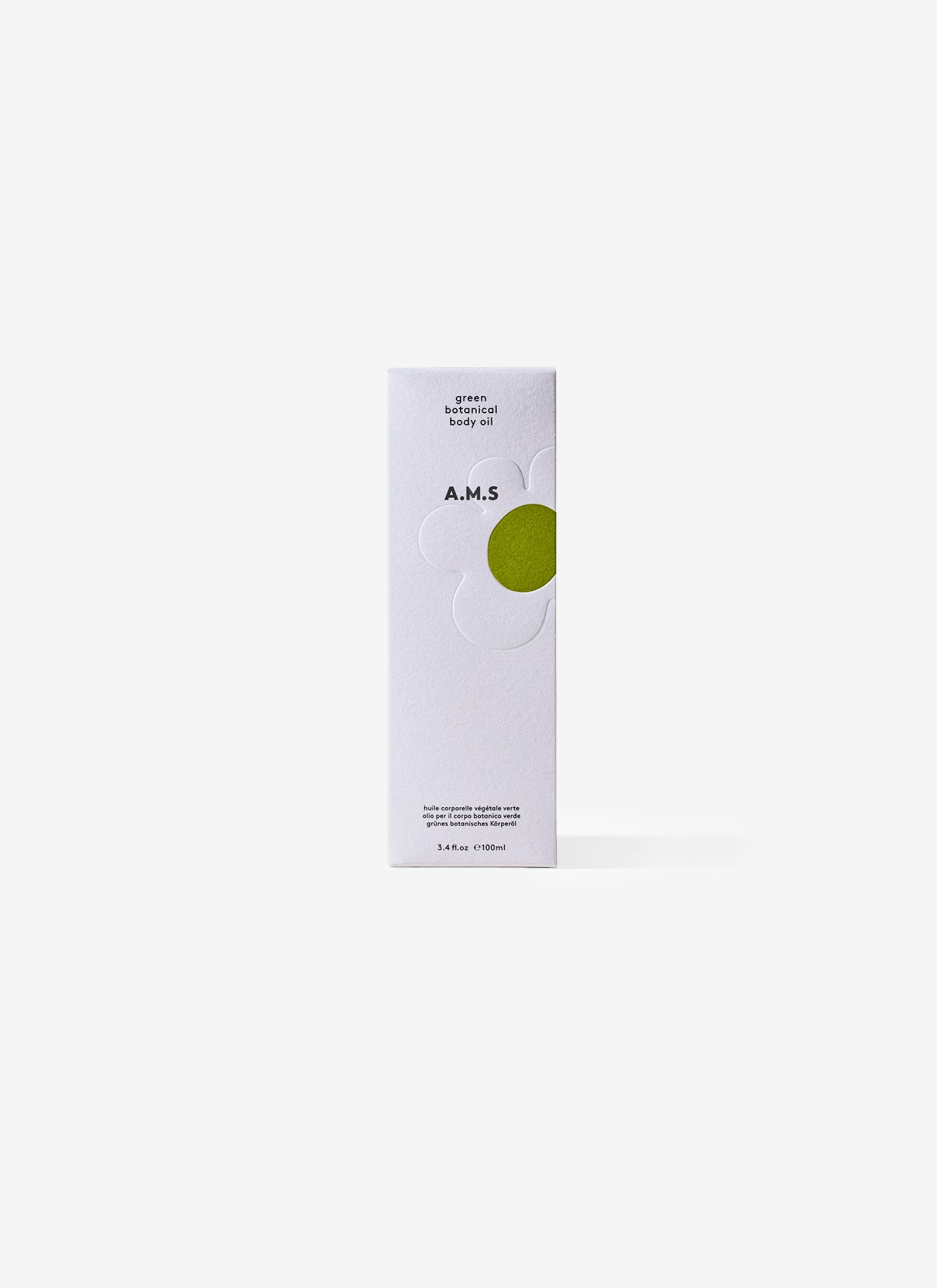 AMS Green Botanical Body Oil