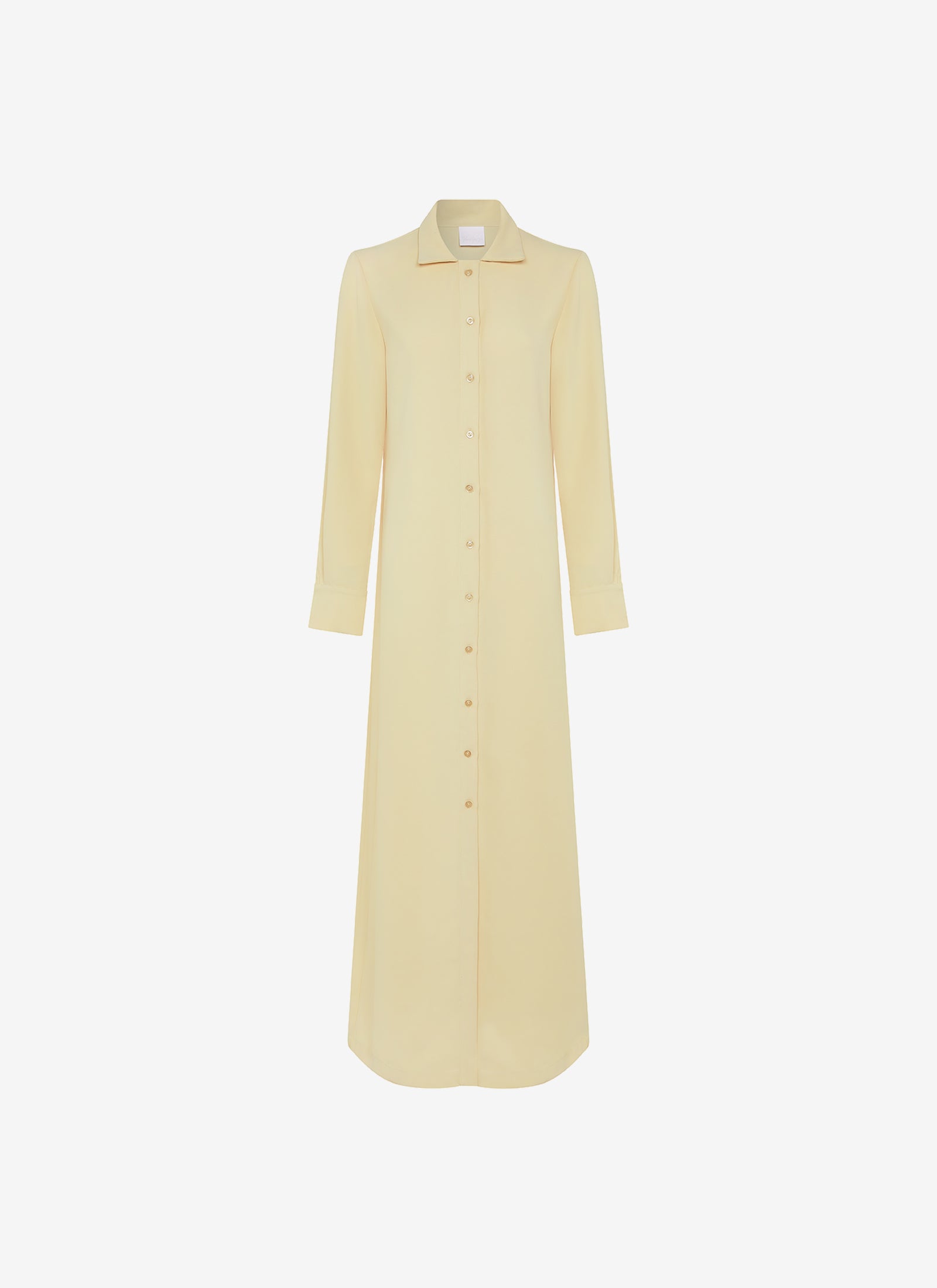 Gwyneth Shirt Dress - Butter