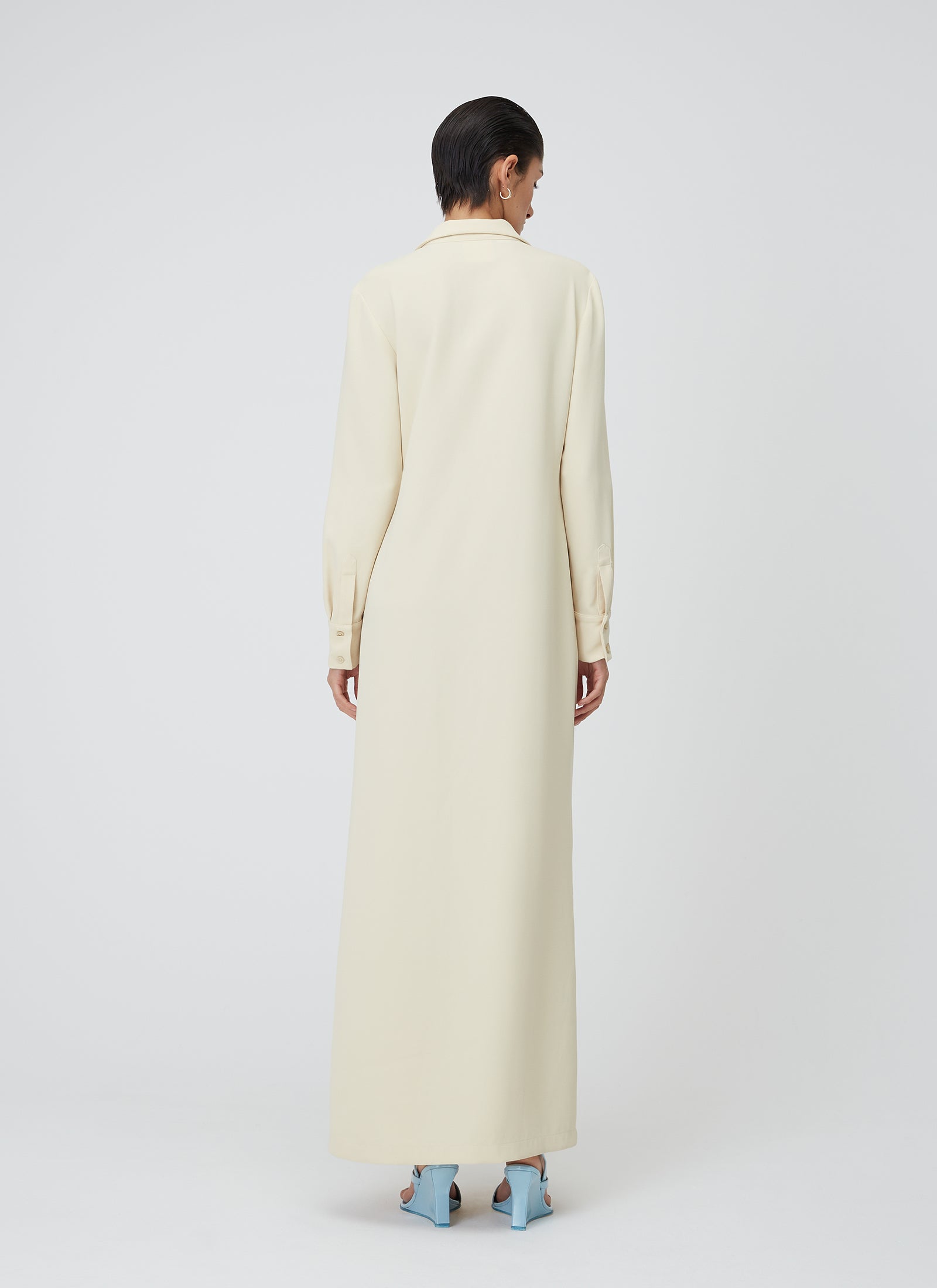 Gwyneth Shirt Dress - Butter