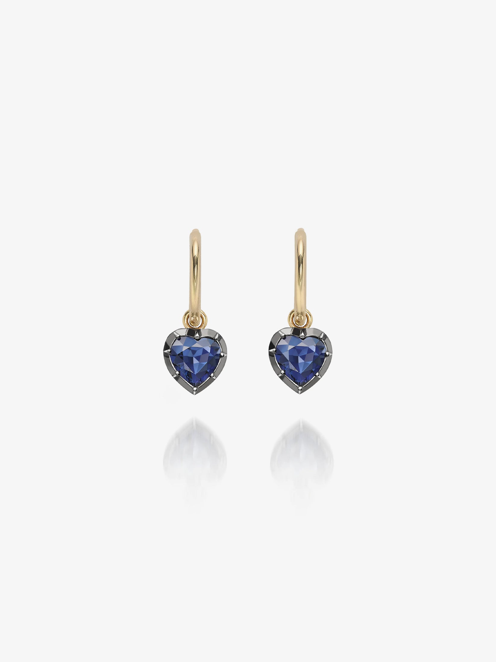 Gypsets - Sapphire Heart 1.10ct