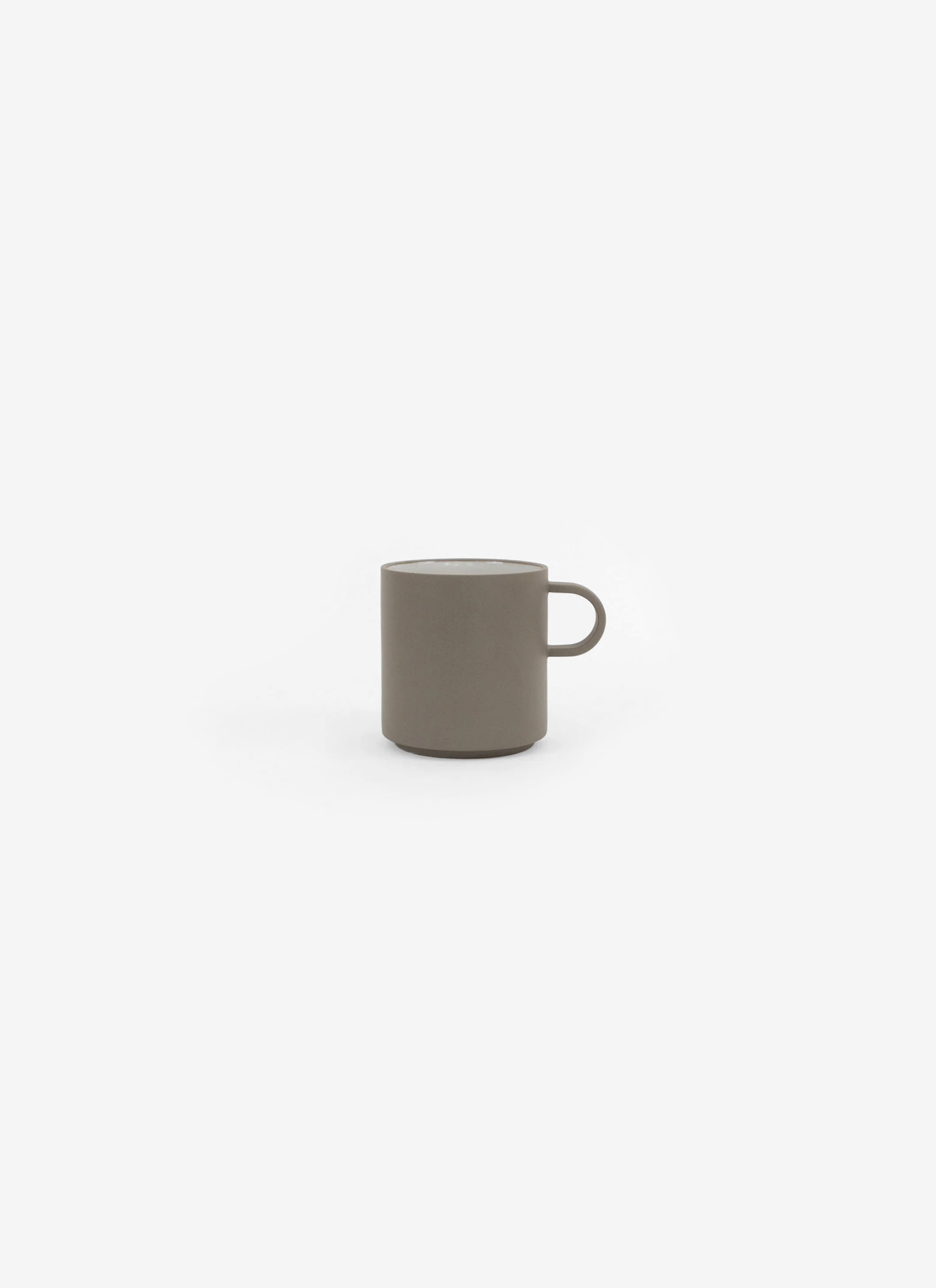 Ash White - Large Mug