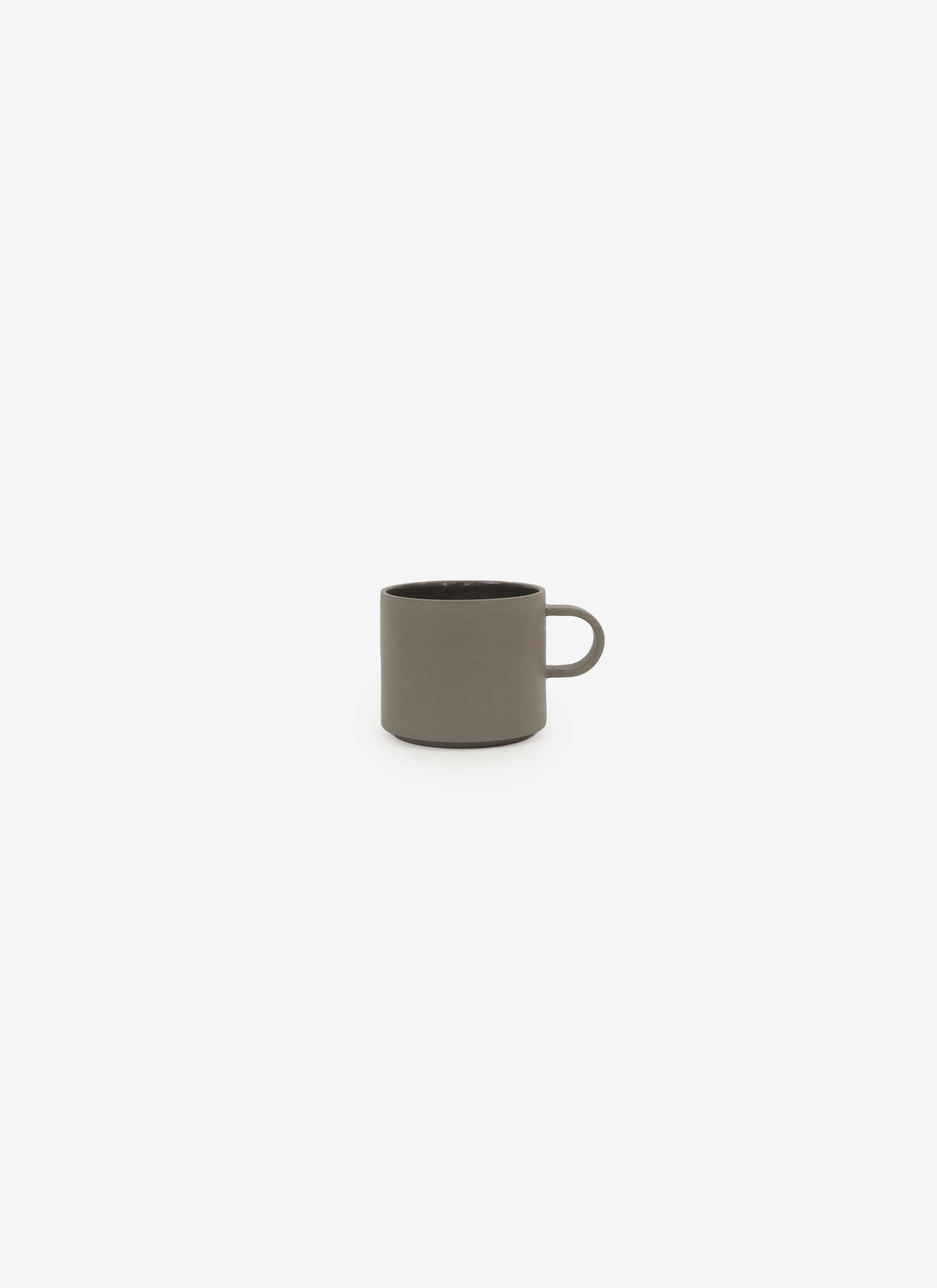 Dark Grey - Small Mug