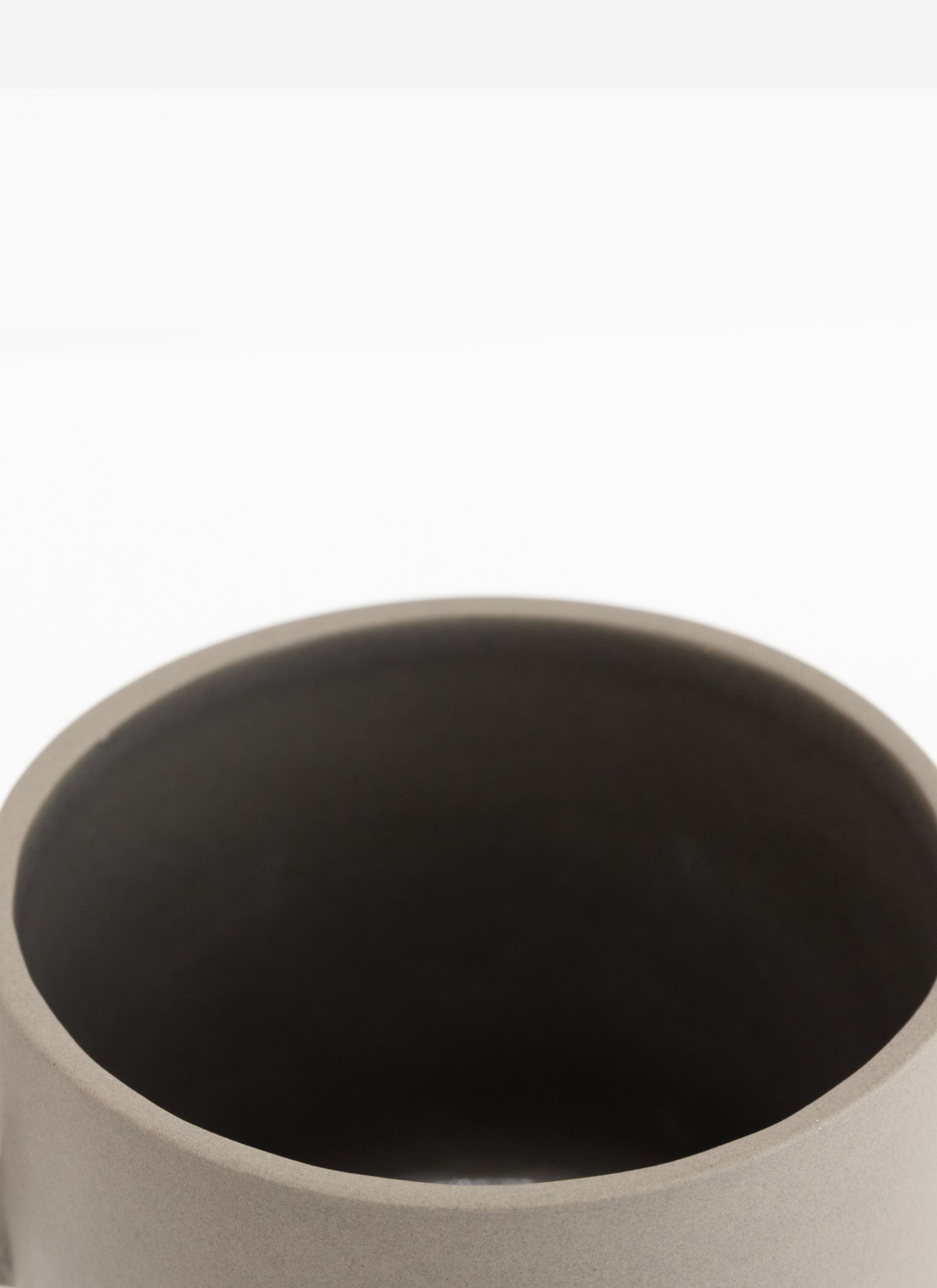 Dark Grey - Large Mug