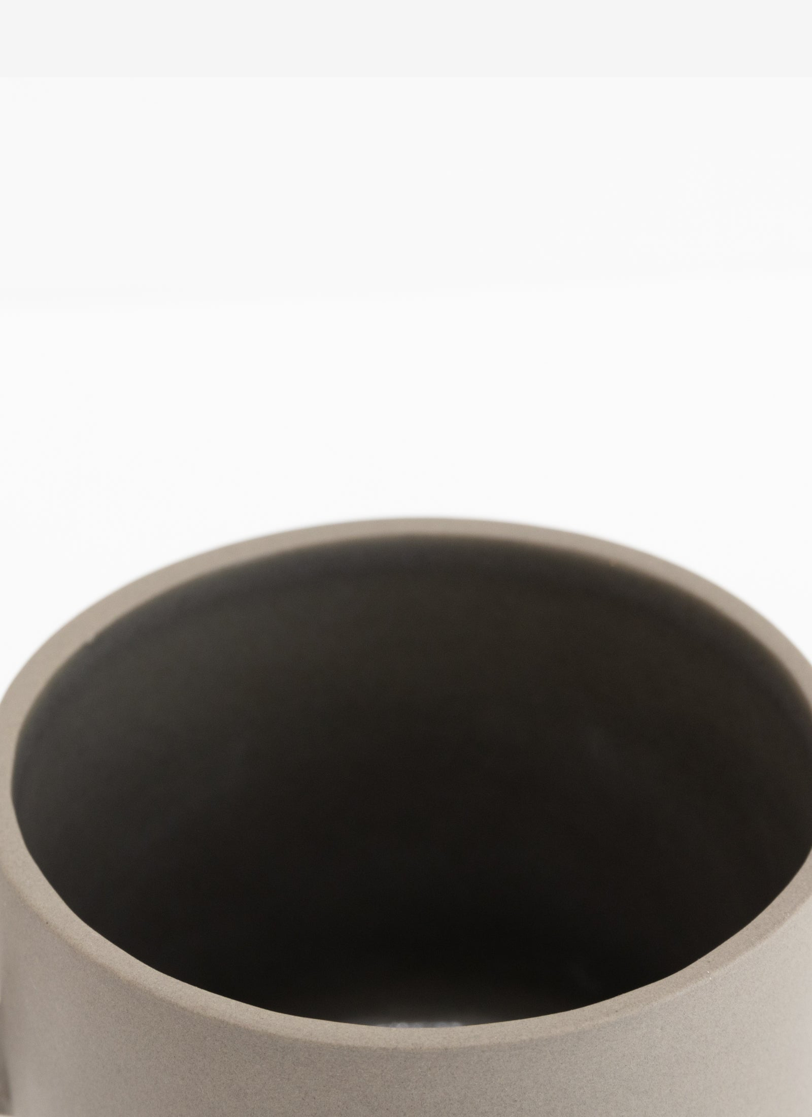 Dark Grey - Small Mug