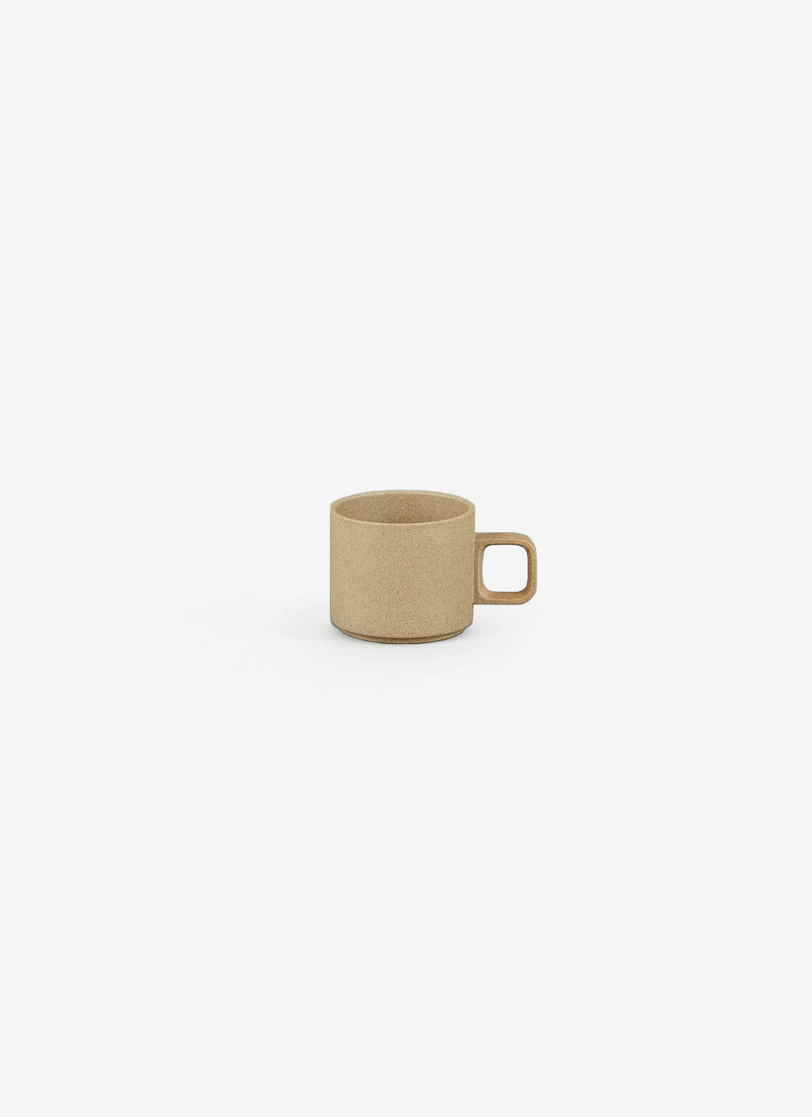 Small Natural Mugs - Set Of 4