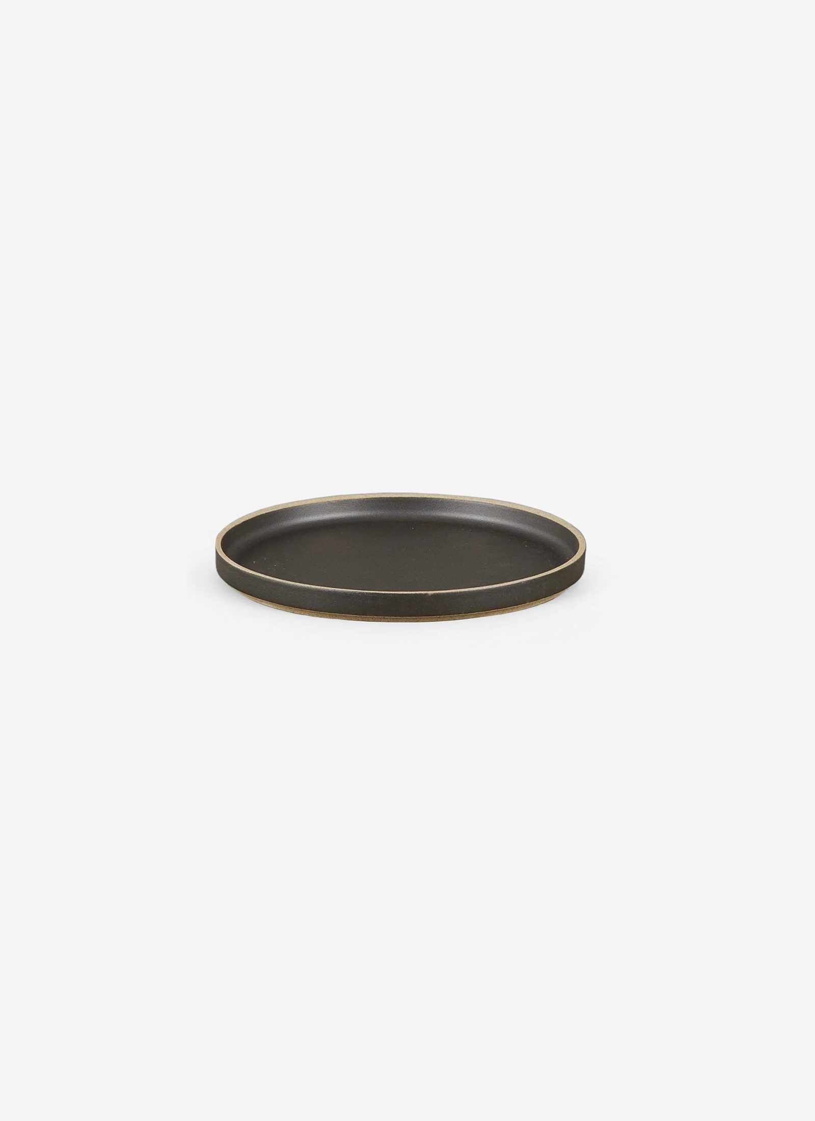 Black Lunch Plates - Set Of 4